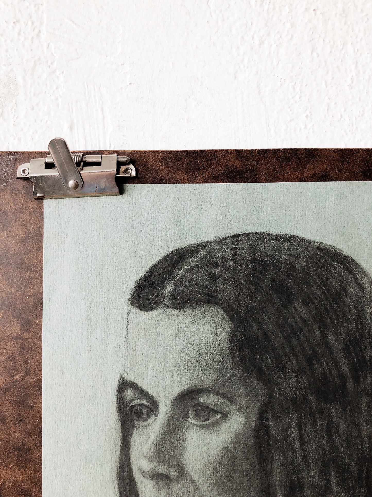 Large Vintage Clipboard