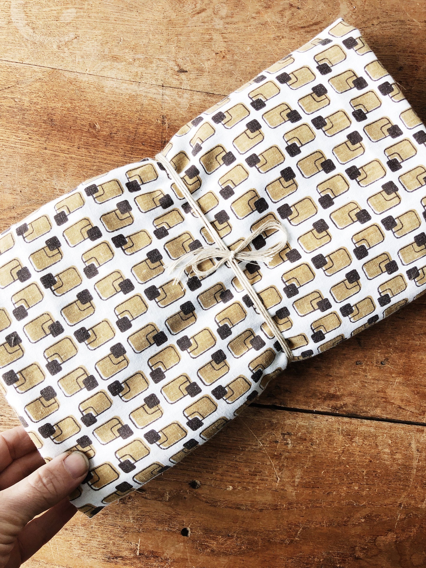 Vintage Queen Flat Sheet