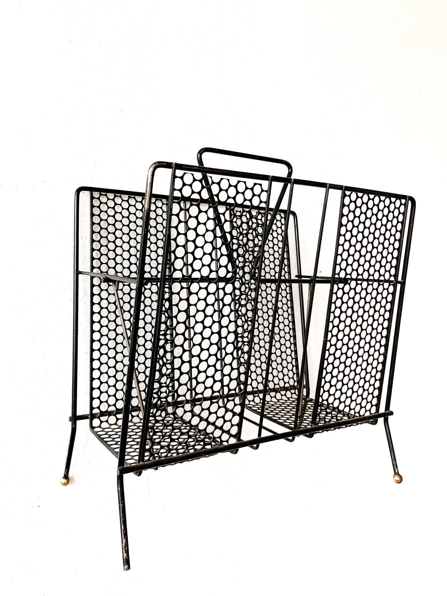 Mid Century Record/ Magazine Rack