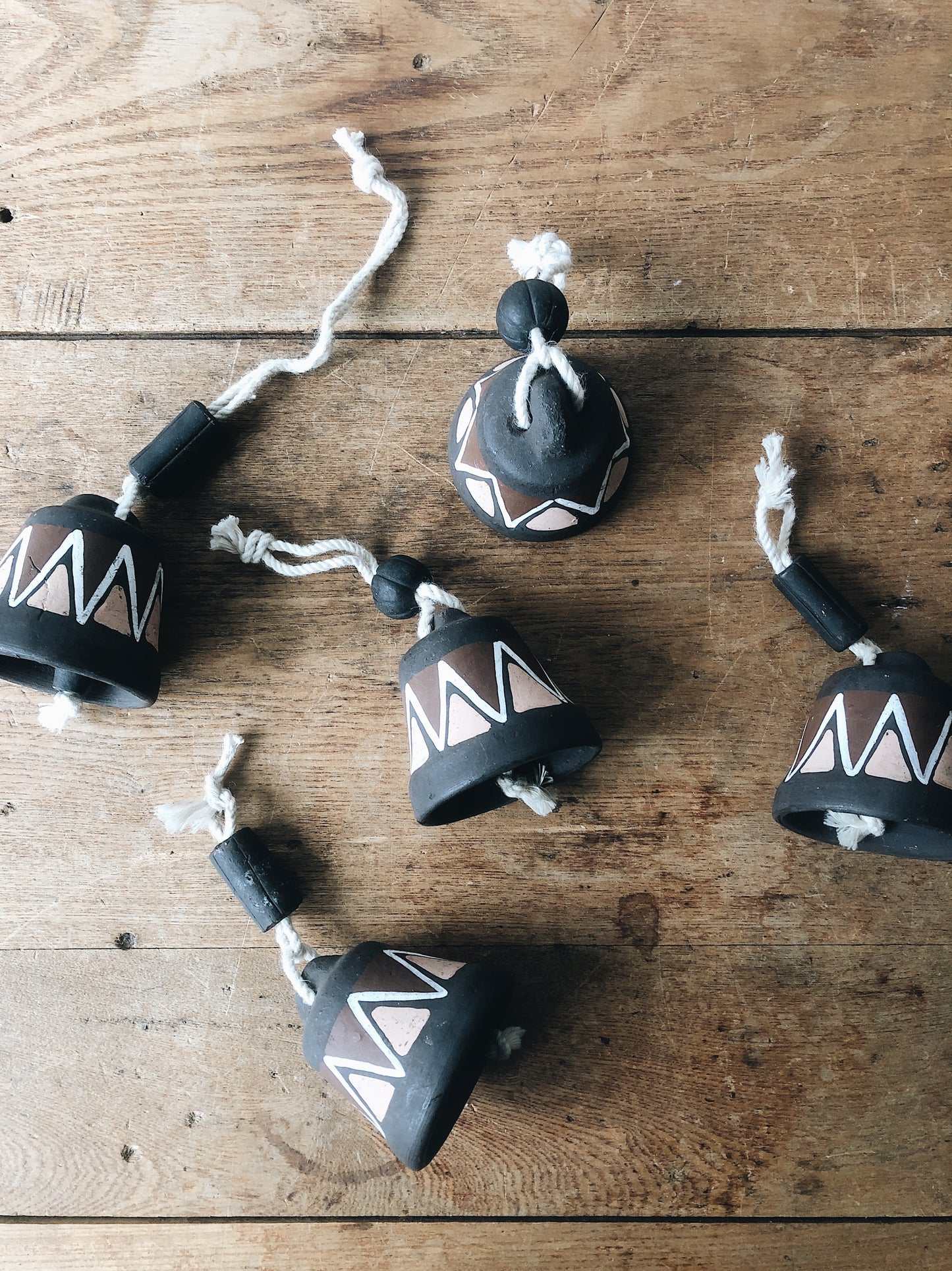 Vintage Oaxacan Clay Bell