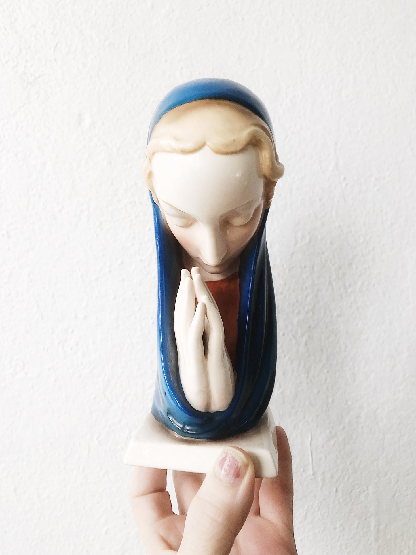 Vintage Ceramic Mary