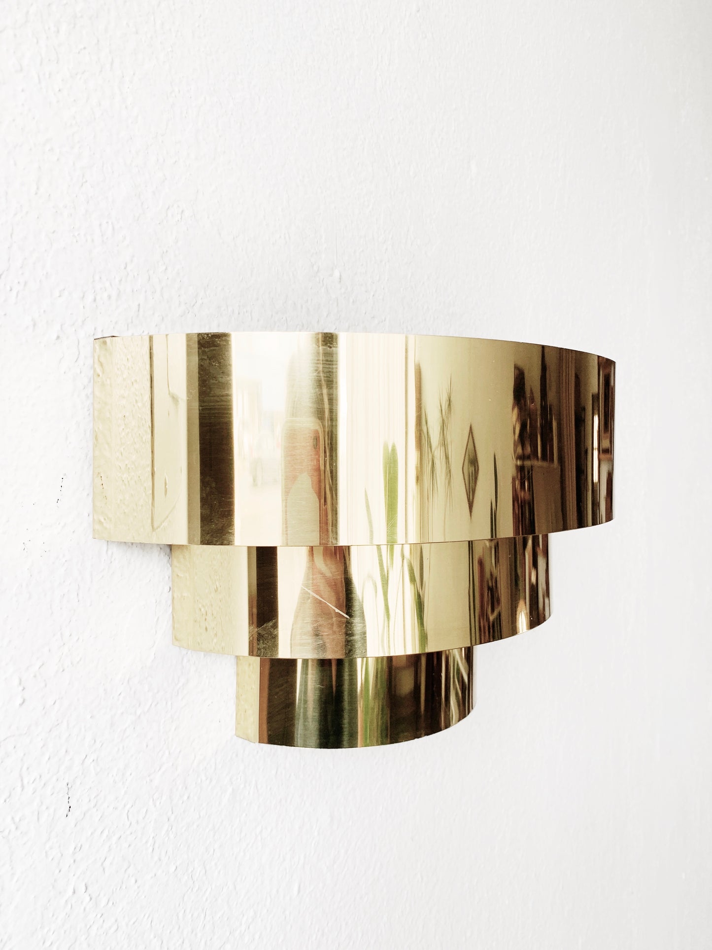 Glam Vintage Tiered Sconce