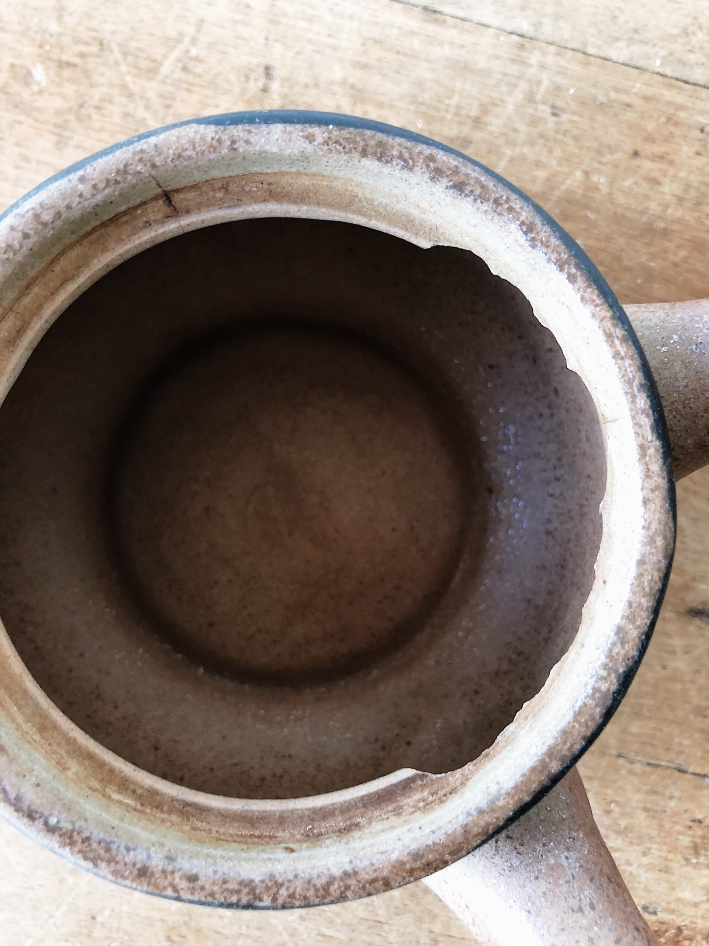 Ceramic Teapot for One
