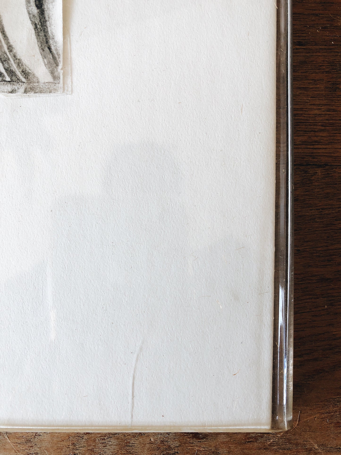 Hand Drawn Marbled Ink Print