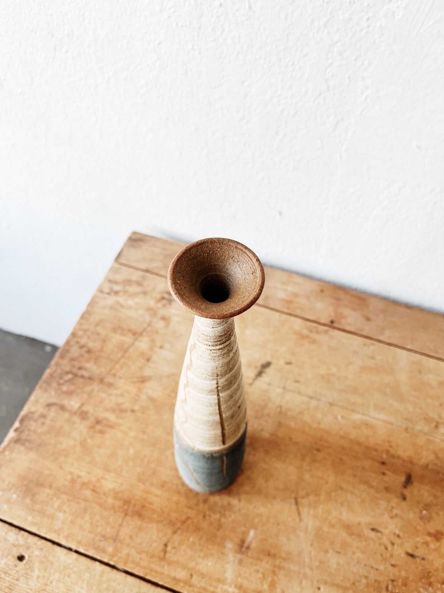 Vintage Italian Stoneware Vase