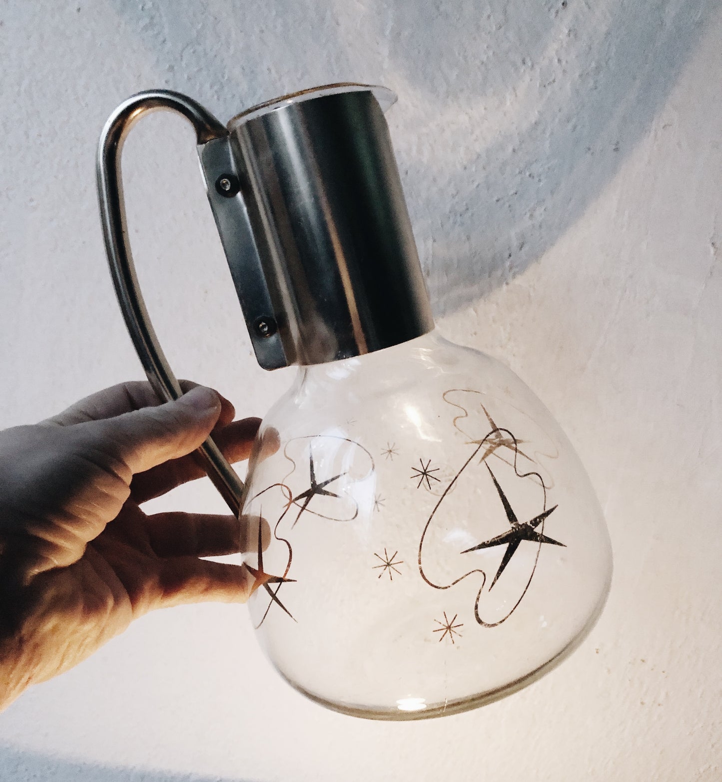 Mid Century Pyrex Decanter