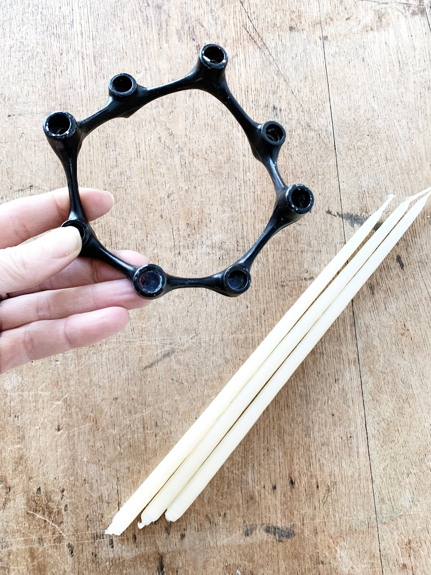 Mid Century Danish Candleabra
