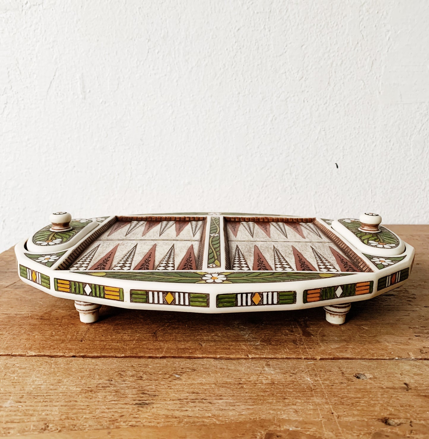 History Craft Backgammon Set