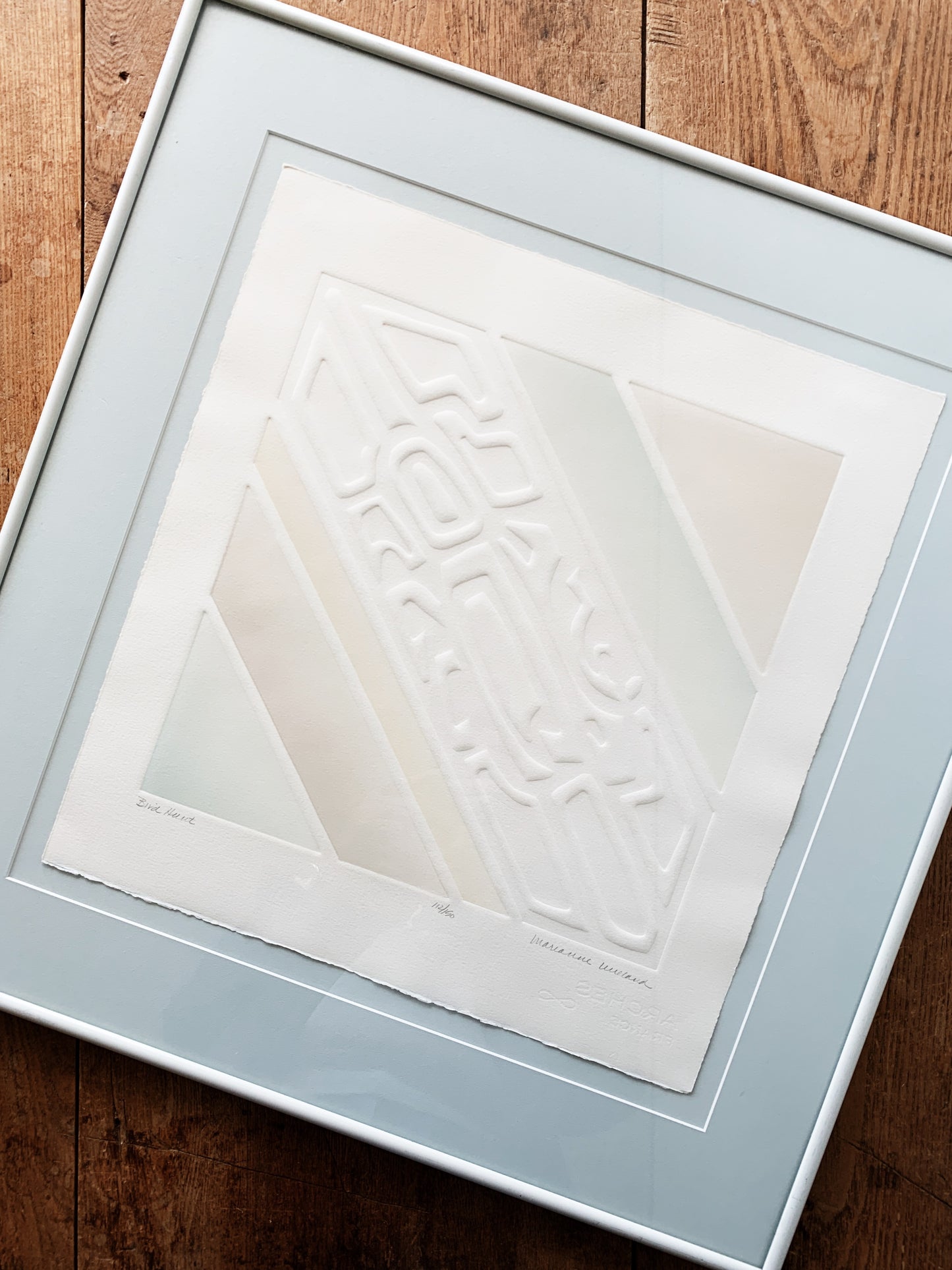 Vintage Original Limited Edition Marianne Wieland