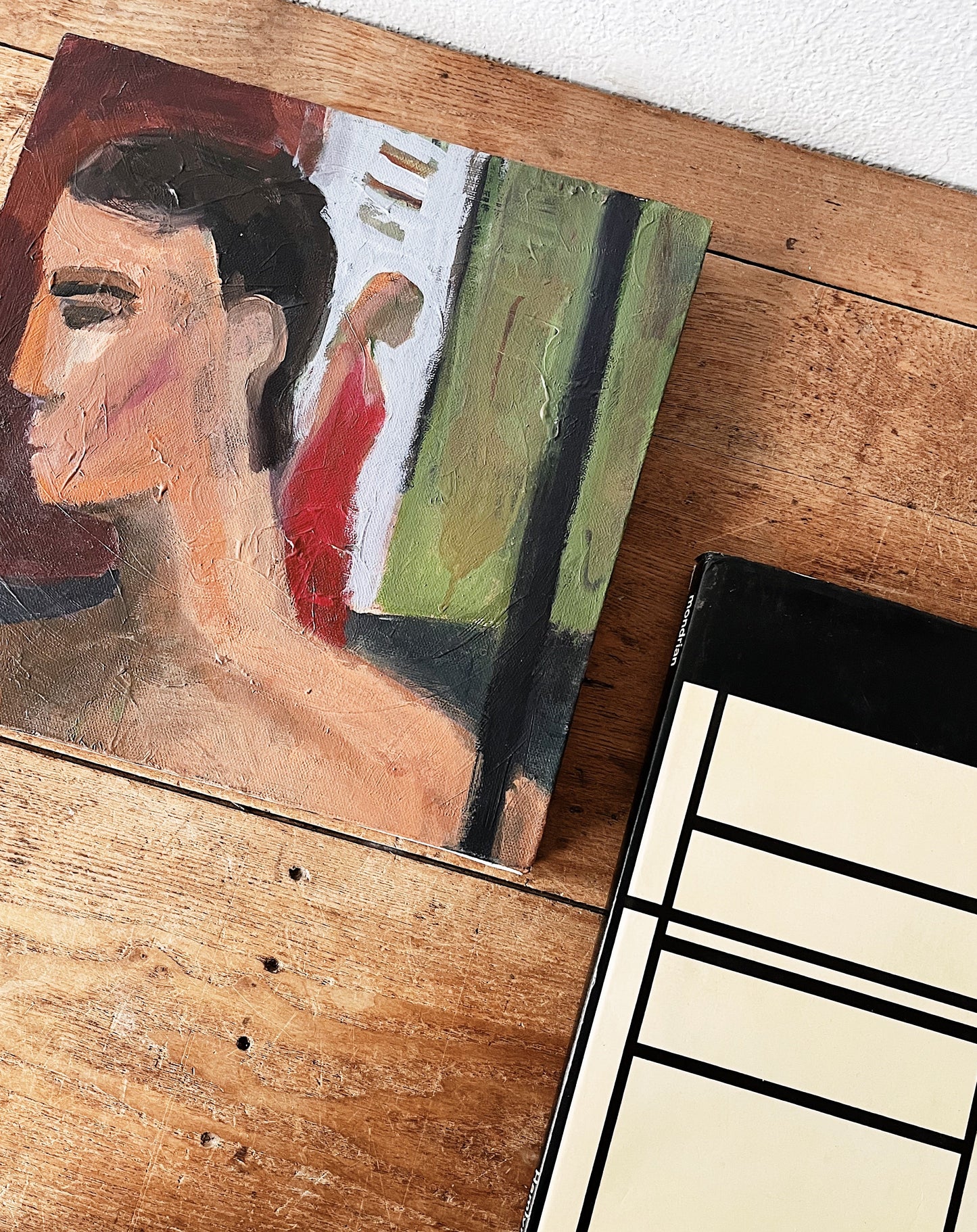 Original Figurative Oil Painting