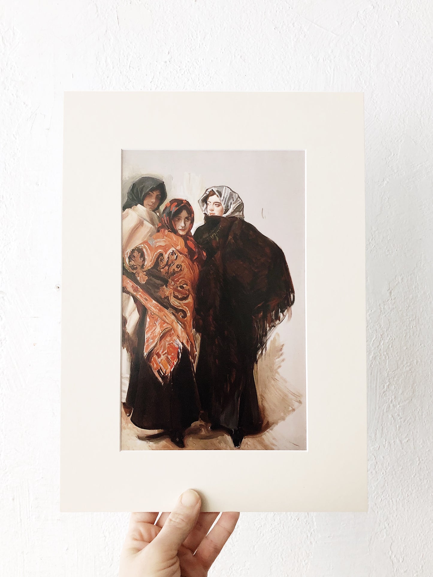 Vintage Sorolla Print