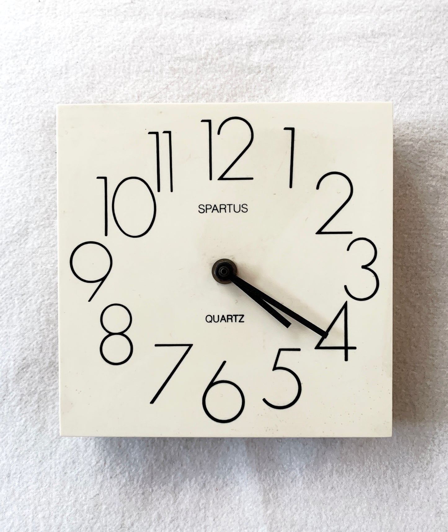 Vintage Spartus Wall Clock