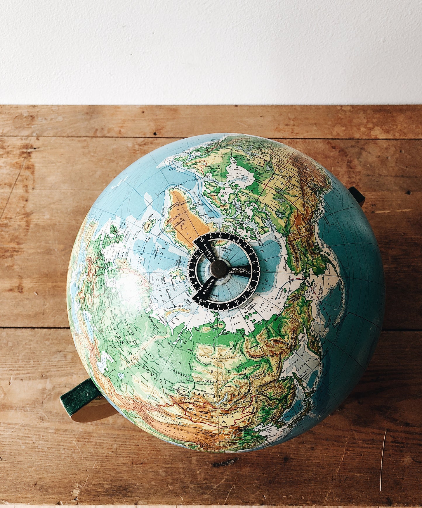 Dennoyer-Geppert Terrestrial Globe