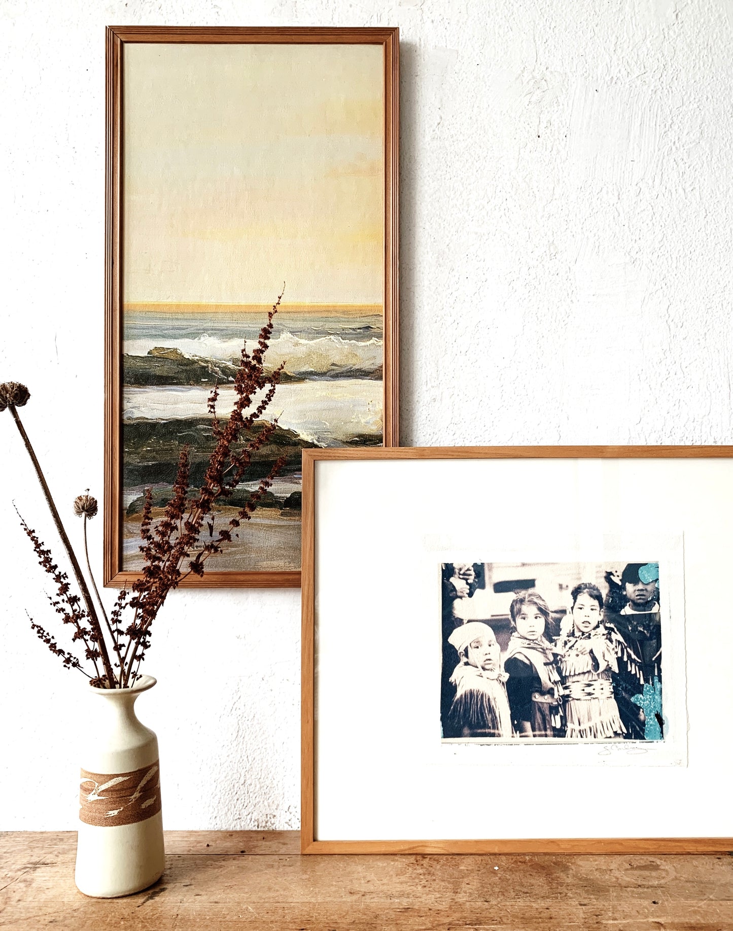 Original Framed Screen Print