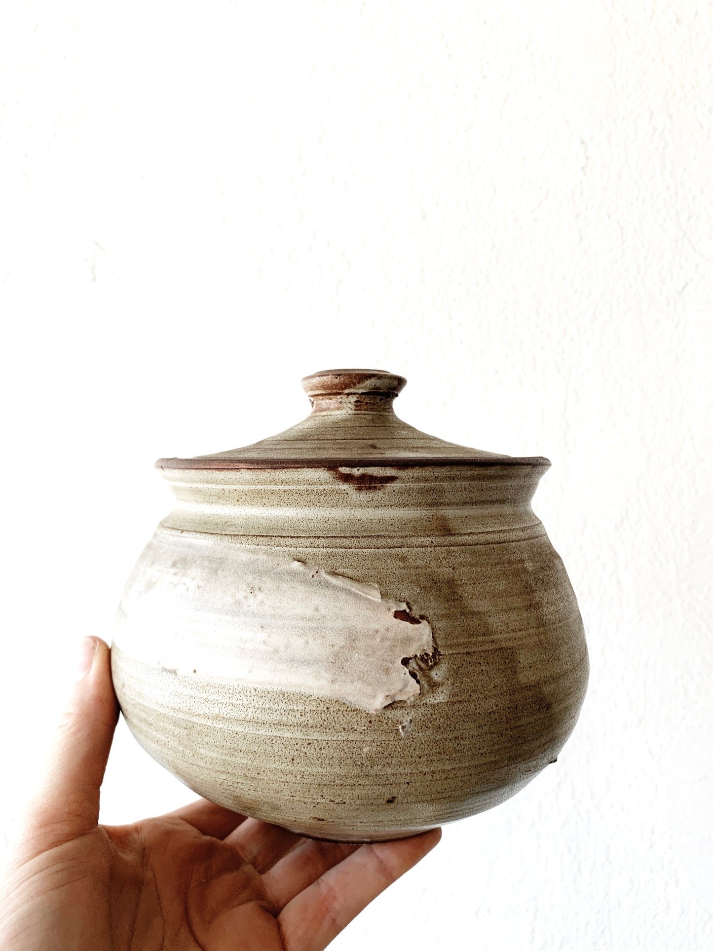 Vintage Lidded Pottery