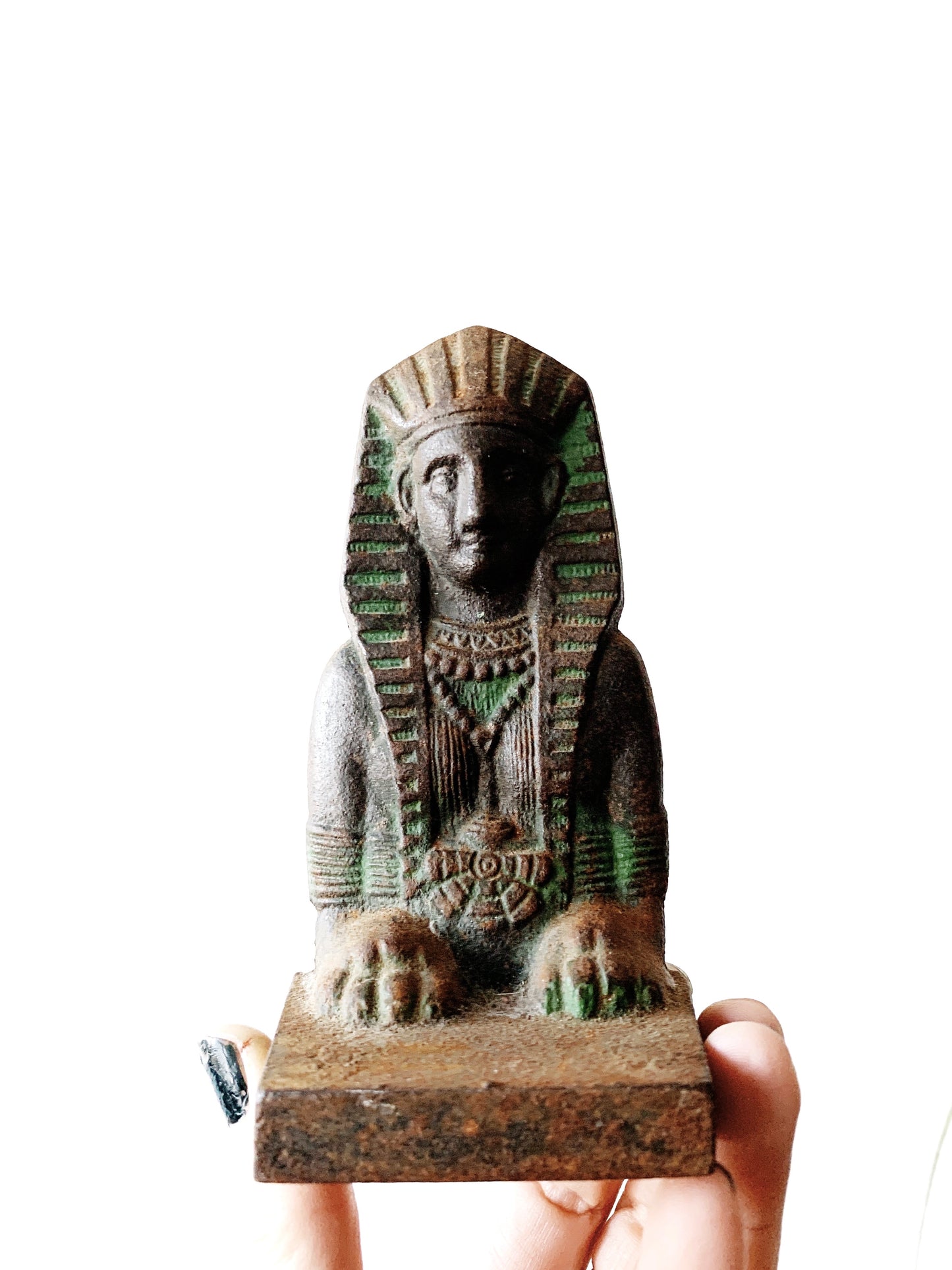 Vintage Iron Bookends