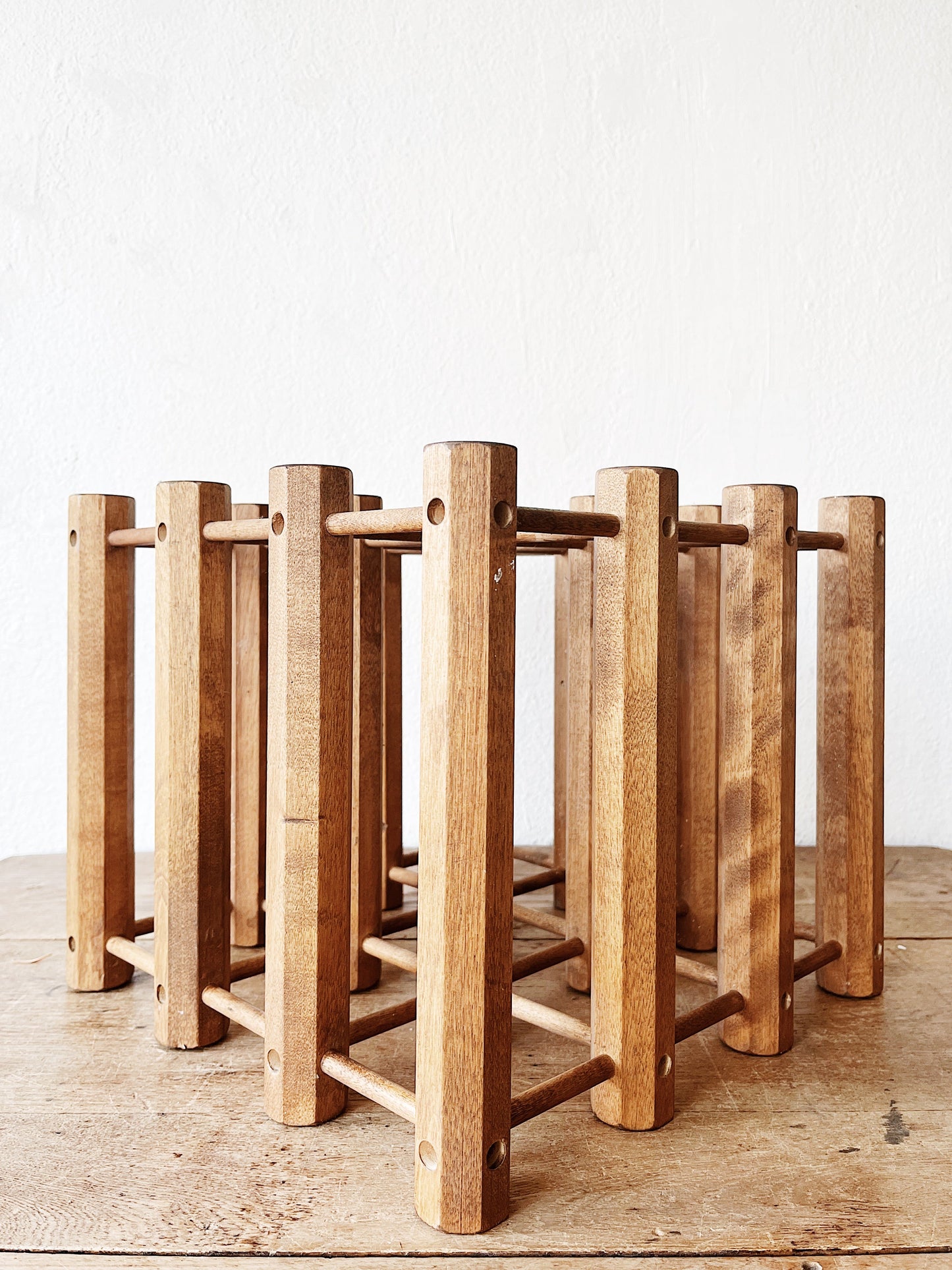 Handmade Modular Wine Rack