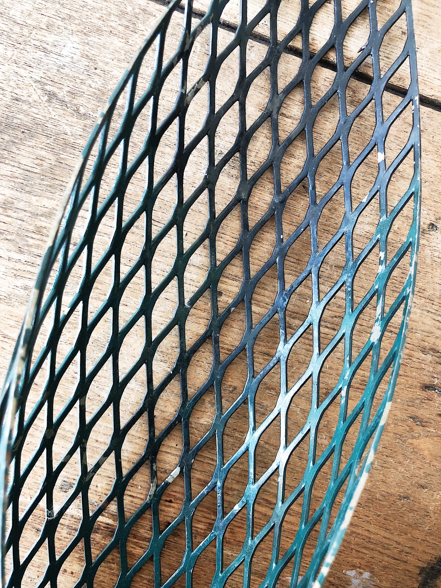 Mid Century Mesh Candleholders