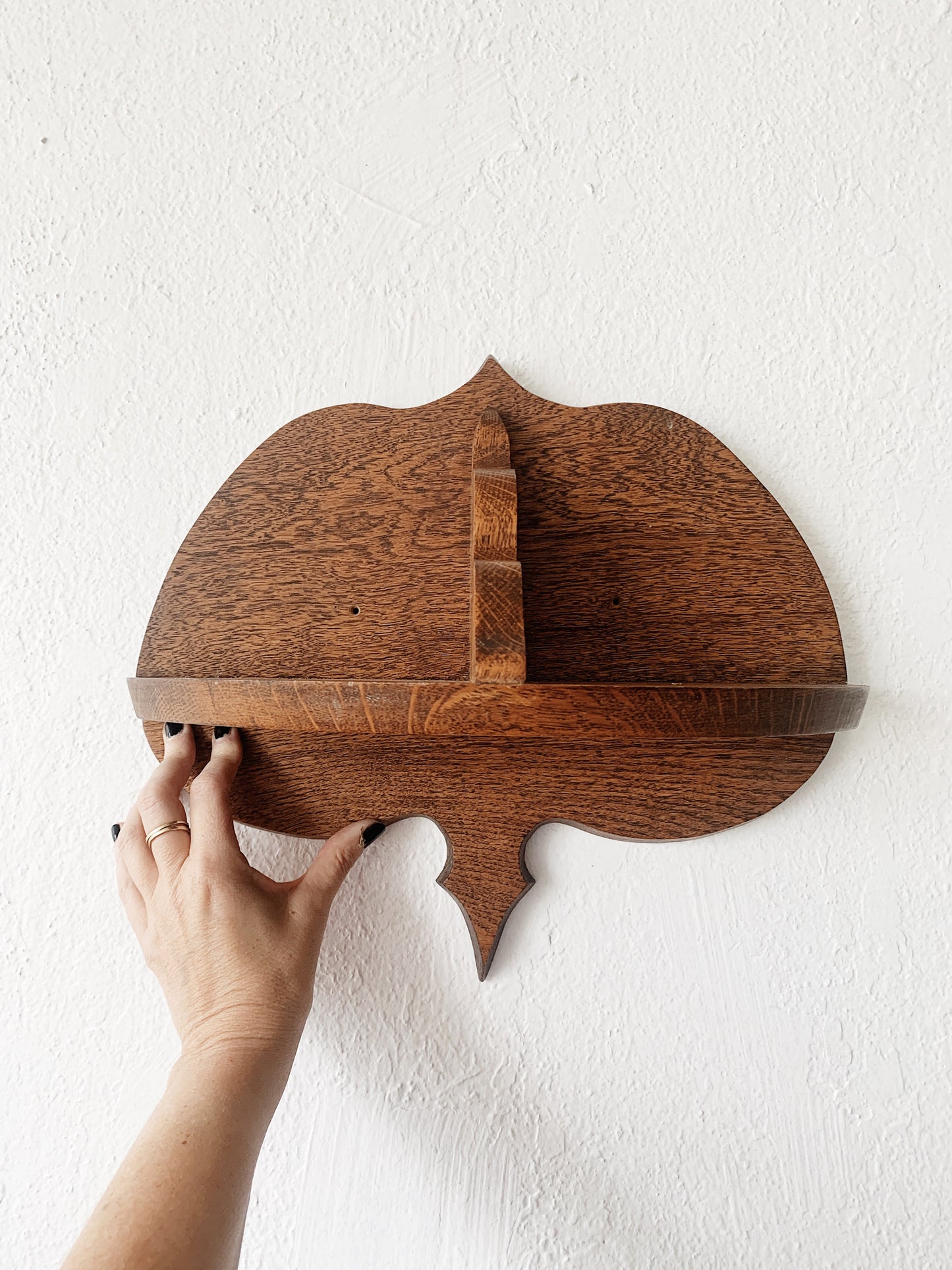 Handmade Oak Wall Shelf