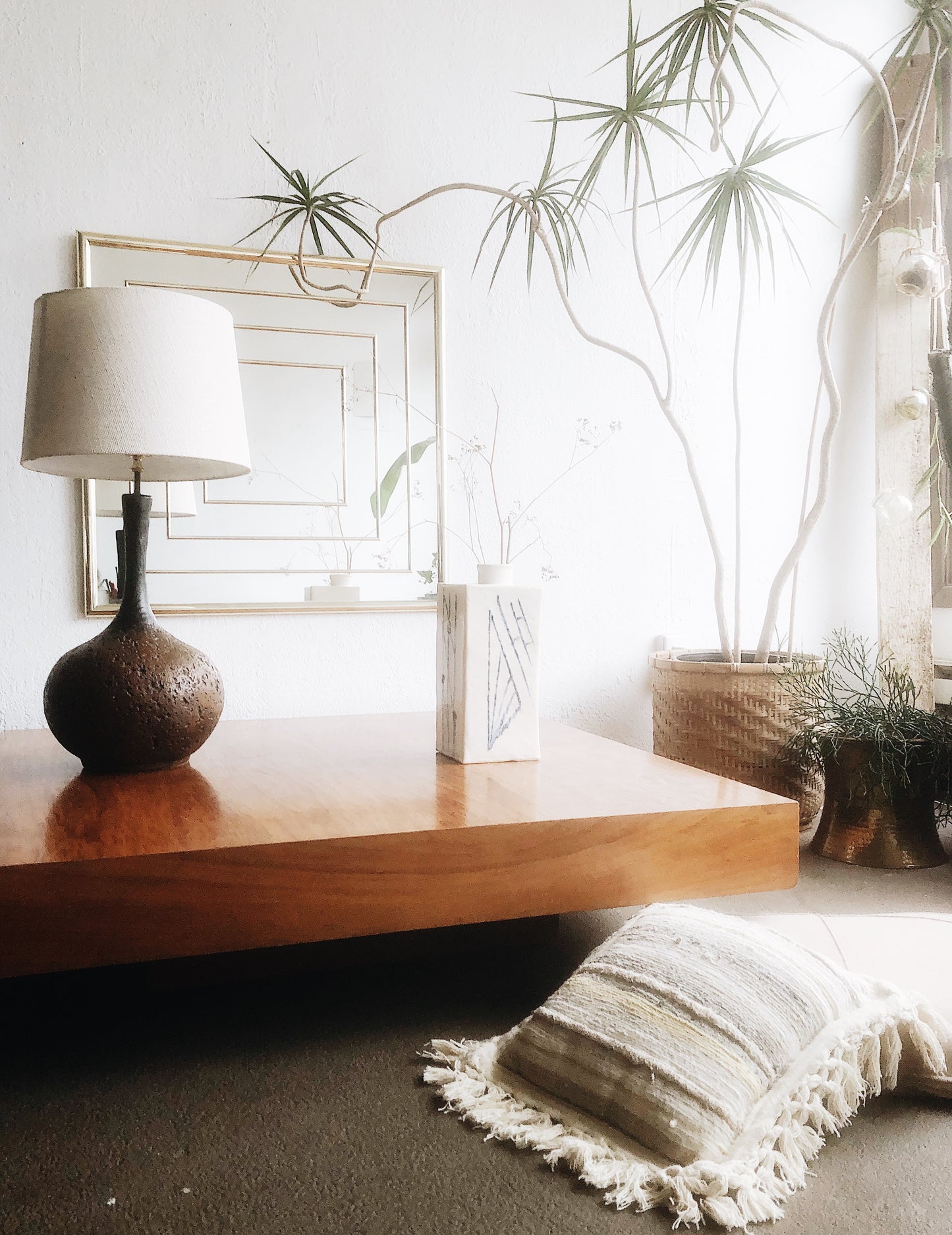 Vintage Floating Coffee Table