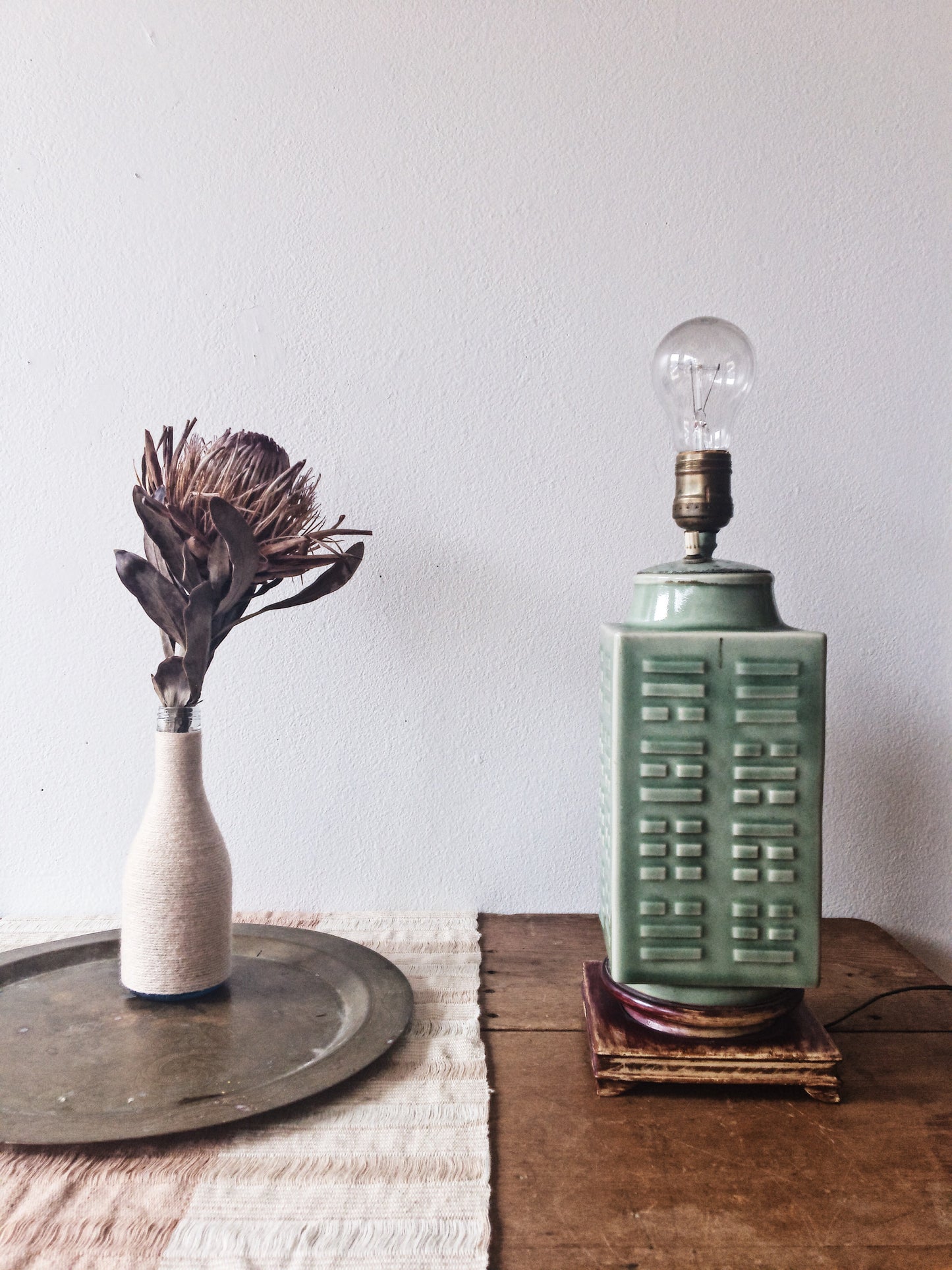 Antique Ceramic Lamp