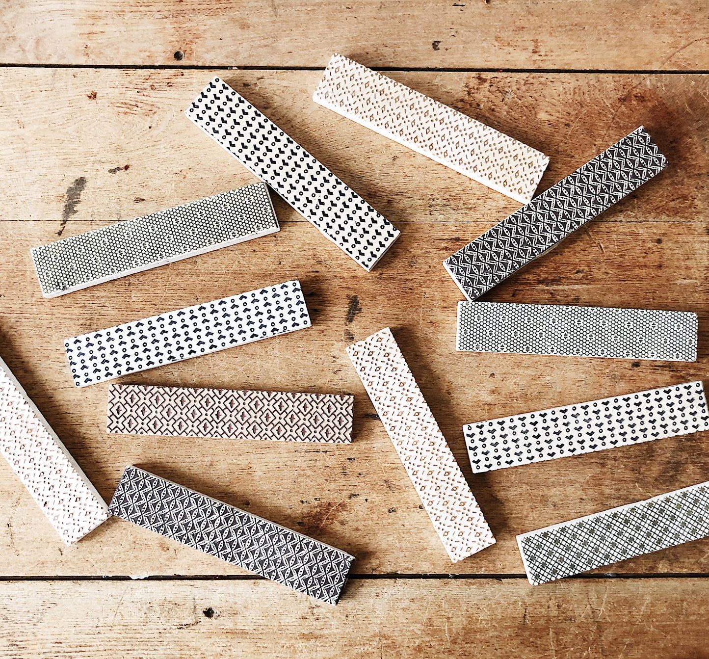 Vintage Calico Tiles