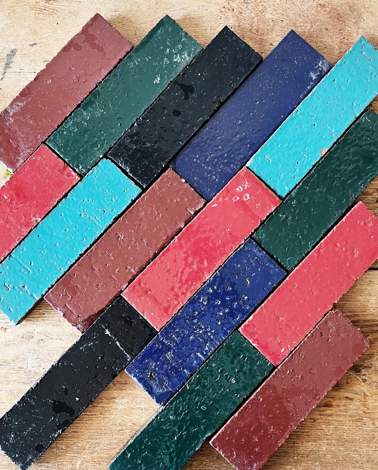 Handmade Tile Lot