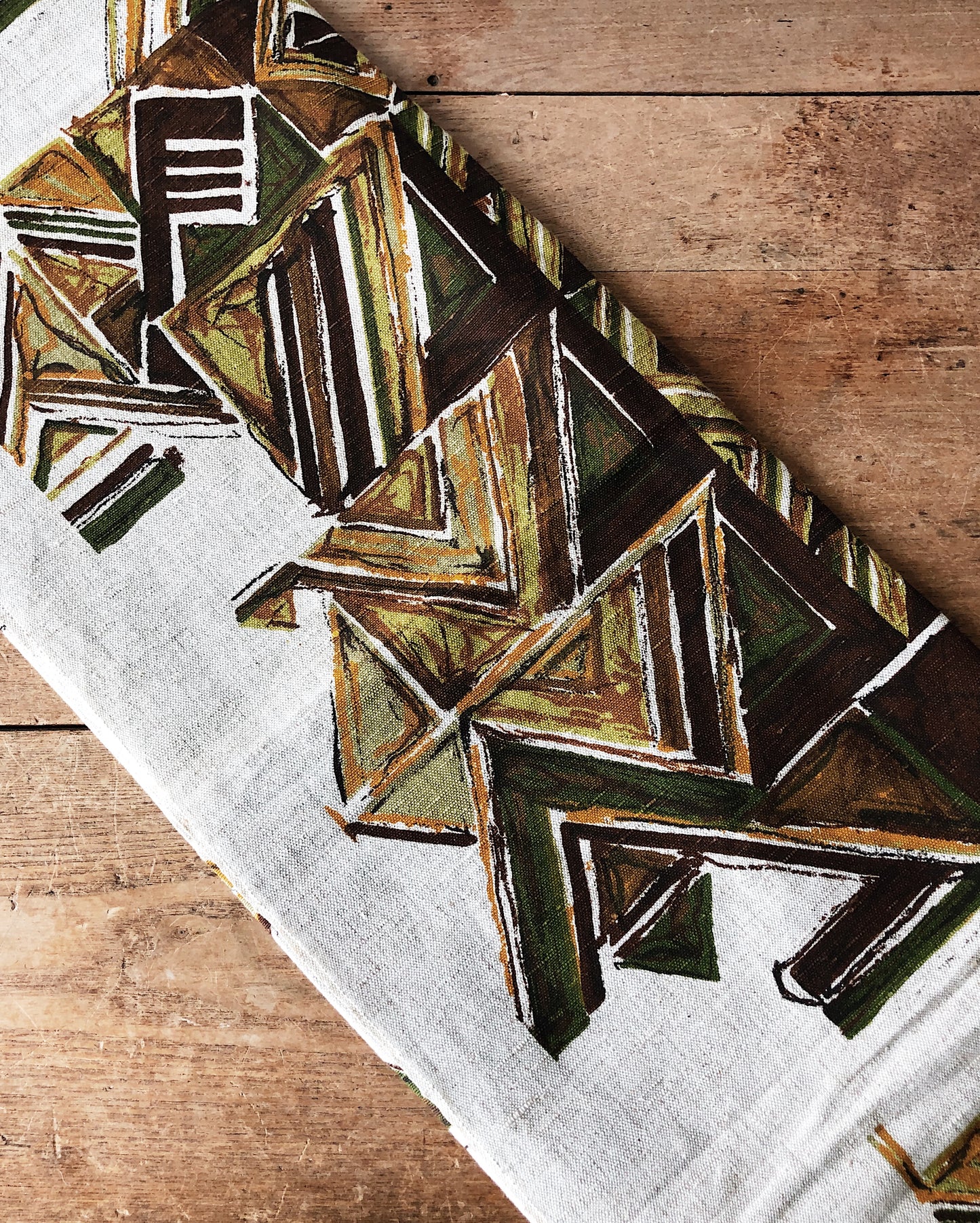 Vintage Linen Fabric