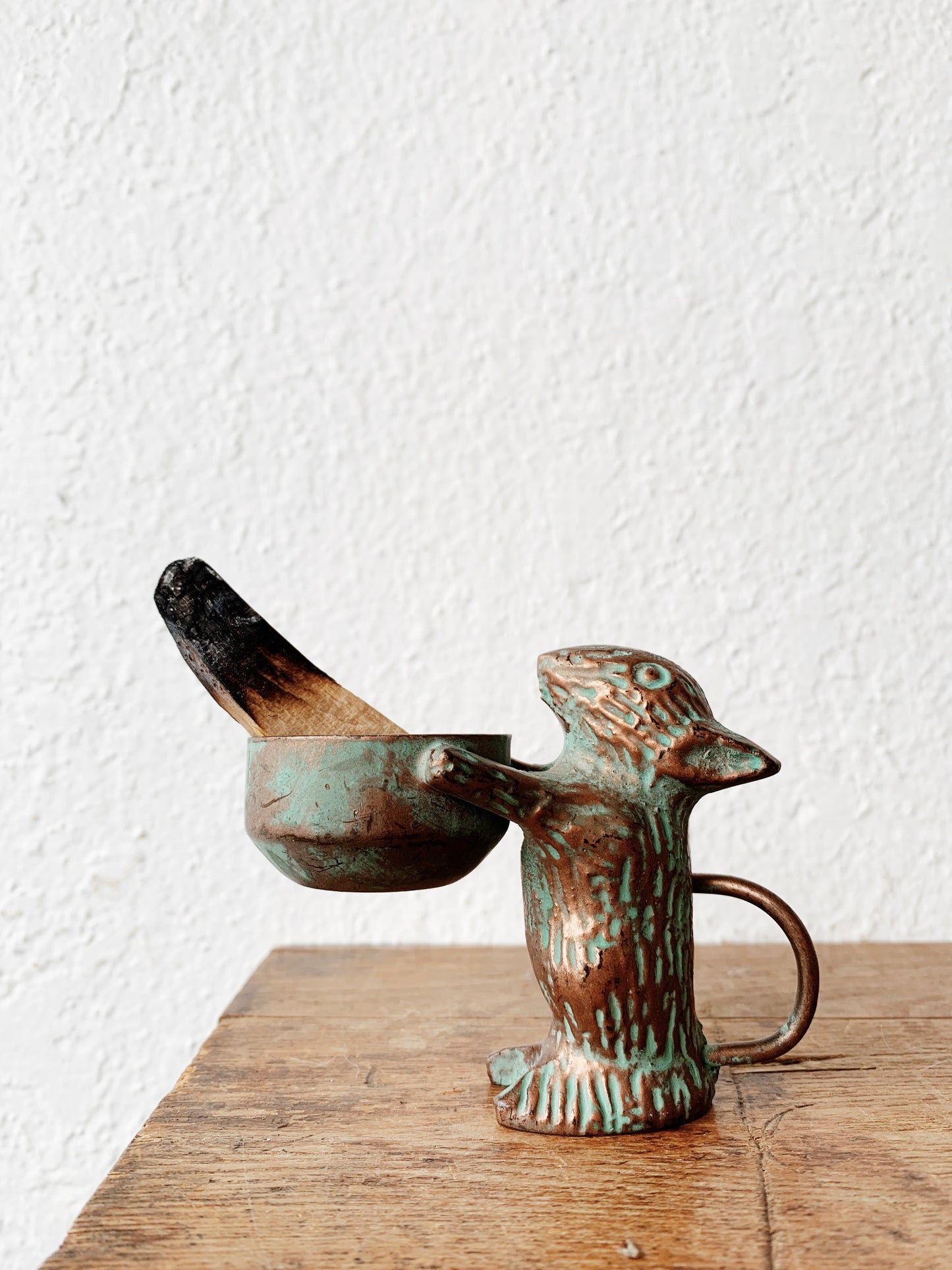 Vintage Weighty Copper Mouse