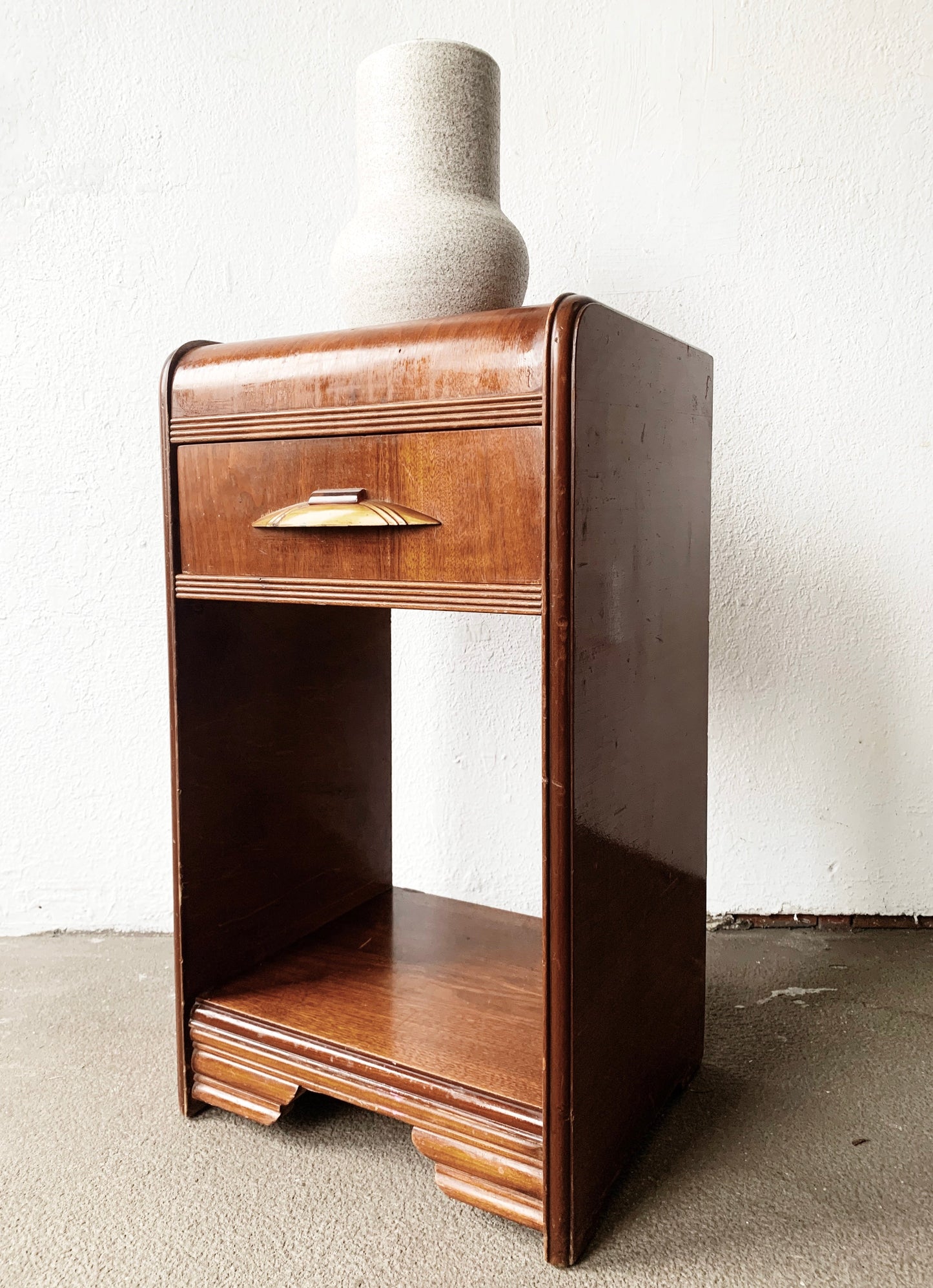 Deco Era Nightstand