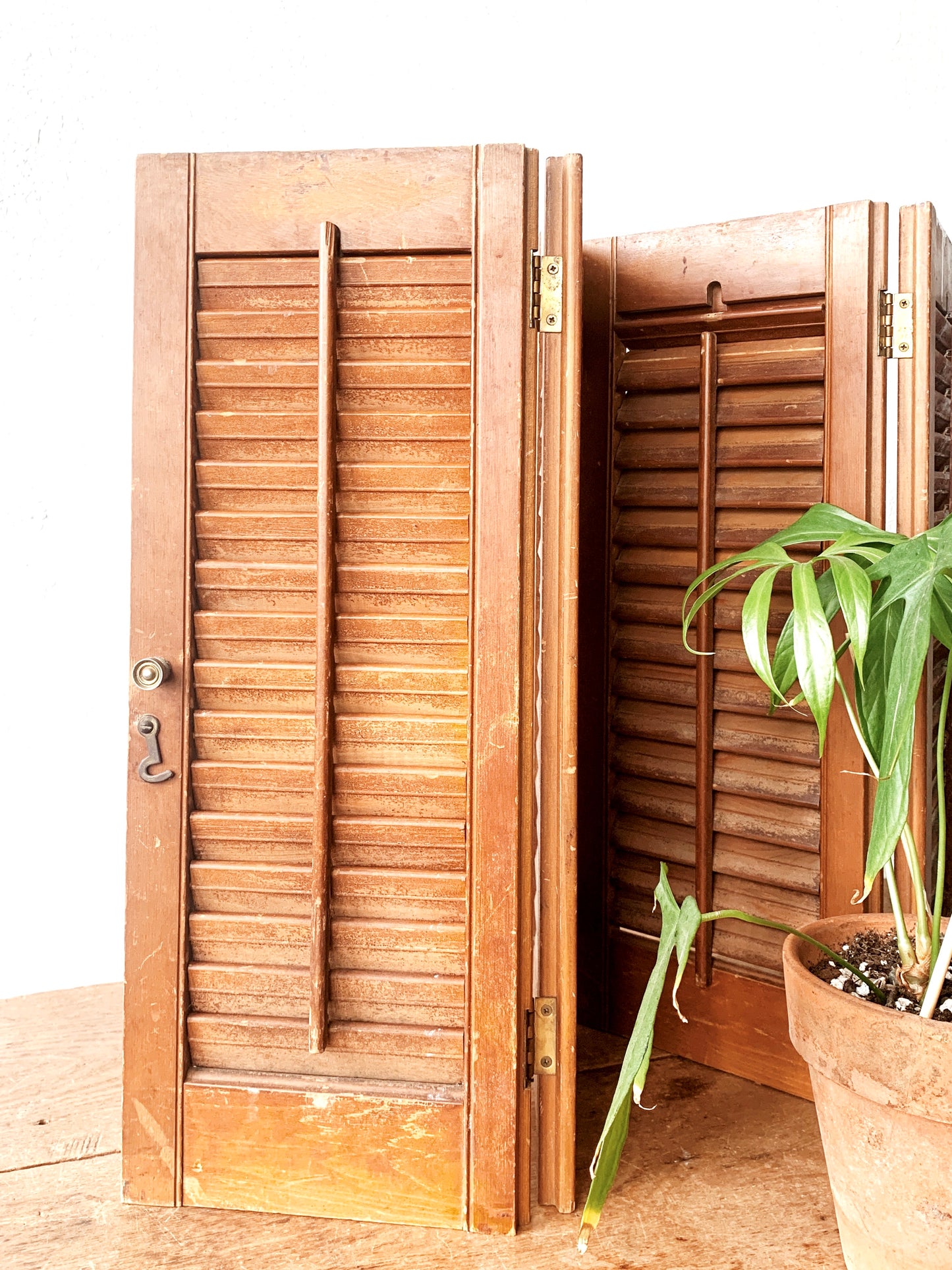 Vintage Wood Shutters