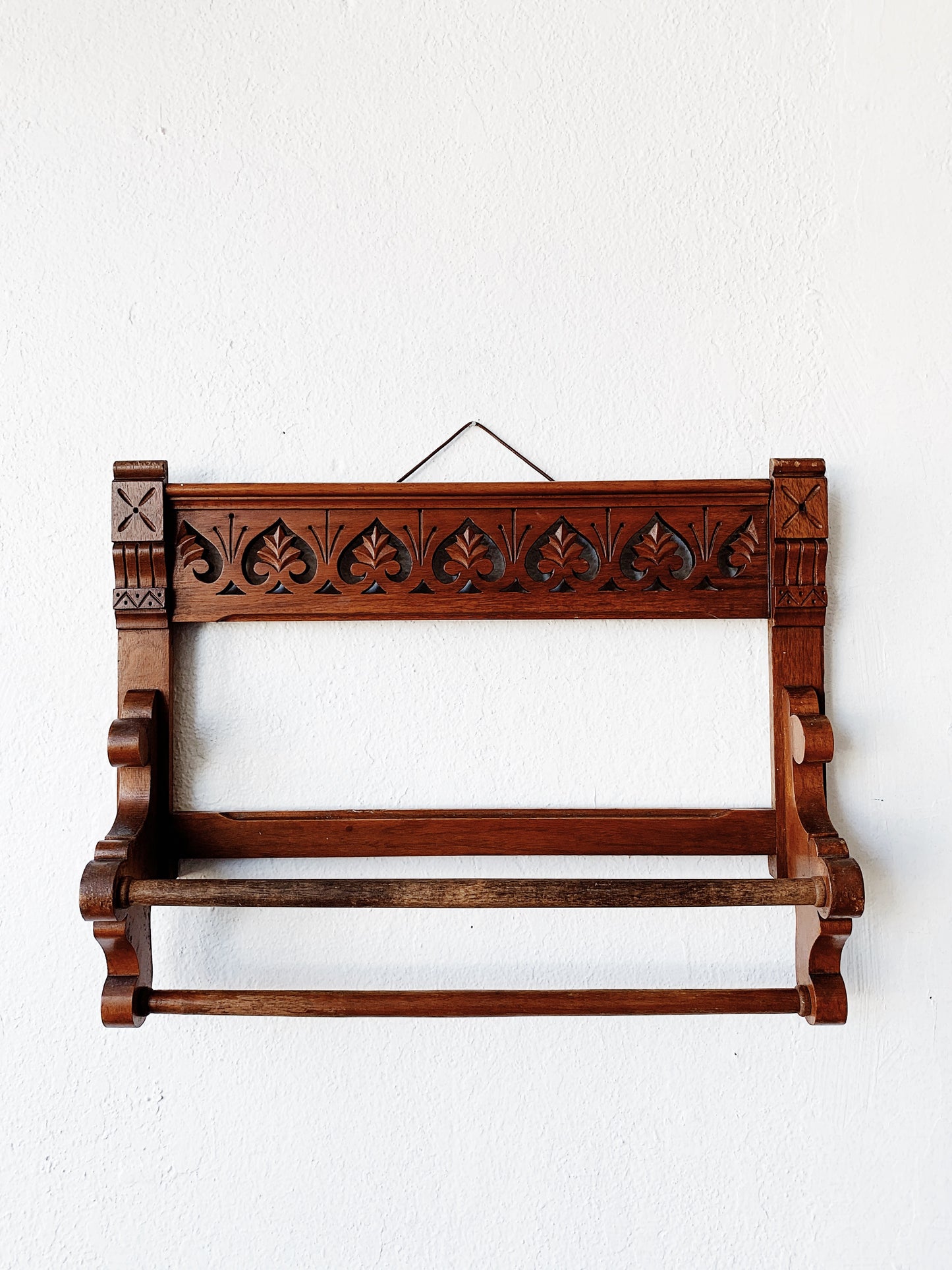 Vintage Wood Rack