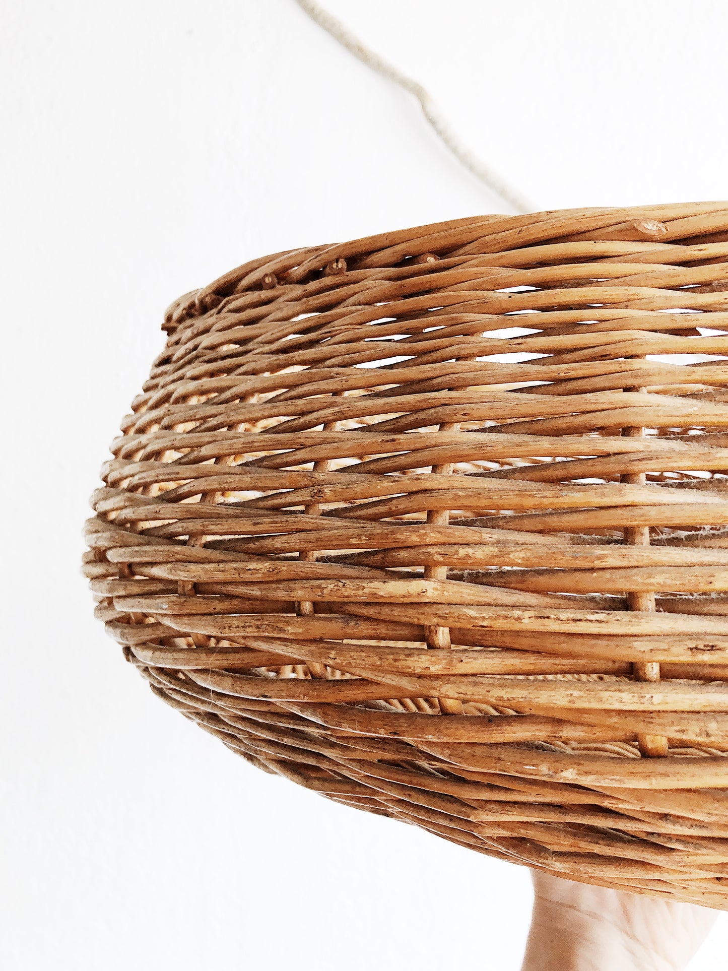 Large Shallow Bun Basket