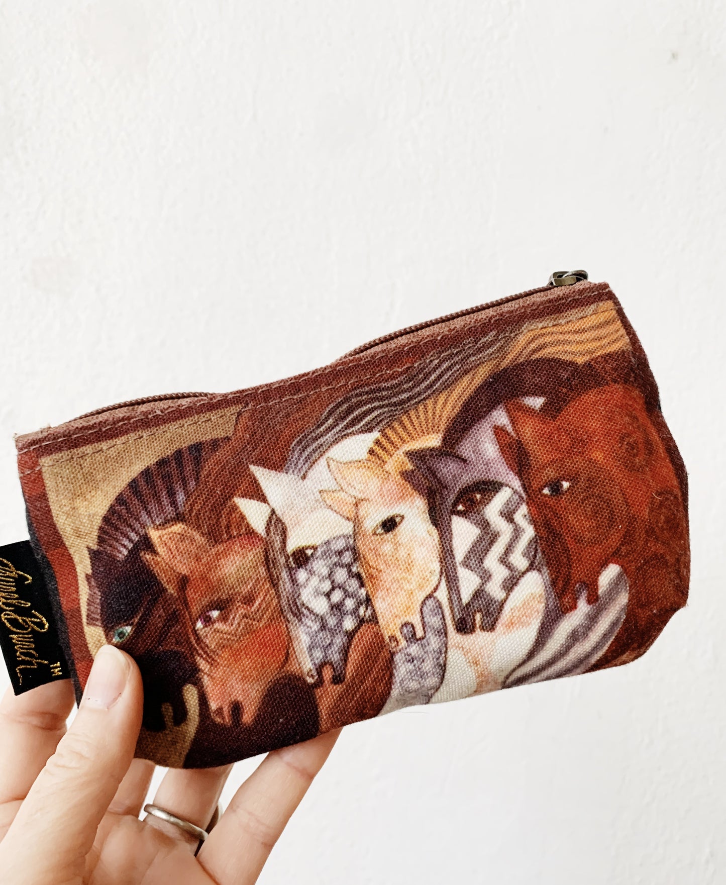 Vintage Laurel Burch Pouch