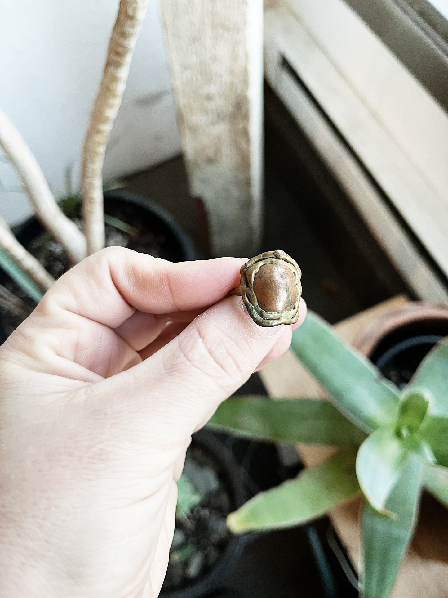 Vintage Modernist Ring