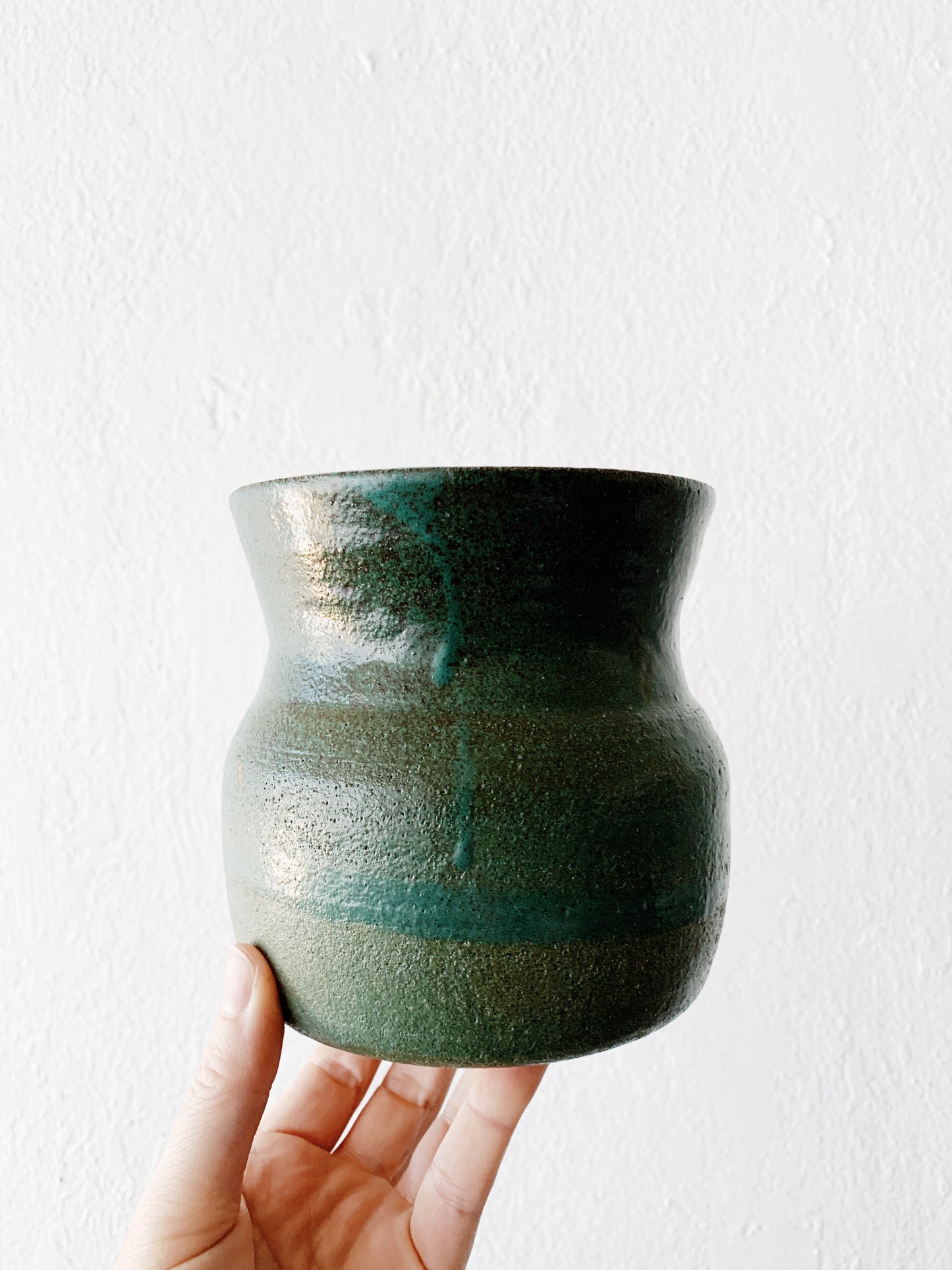 Handmade Pottery Vessel