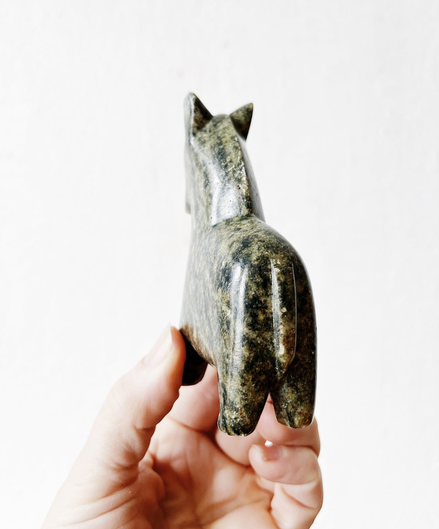 Mid Century Marble Alpaca