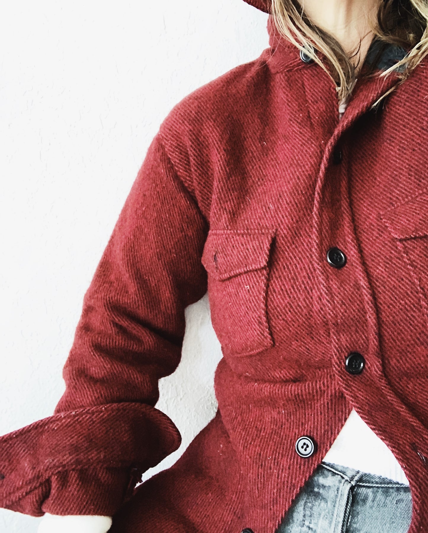 Vintage Woolrich Shirt Jacket