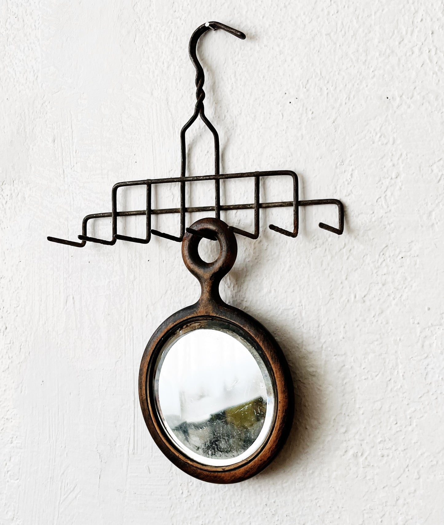 Antique Hand Mirror