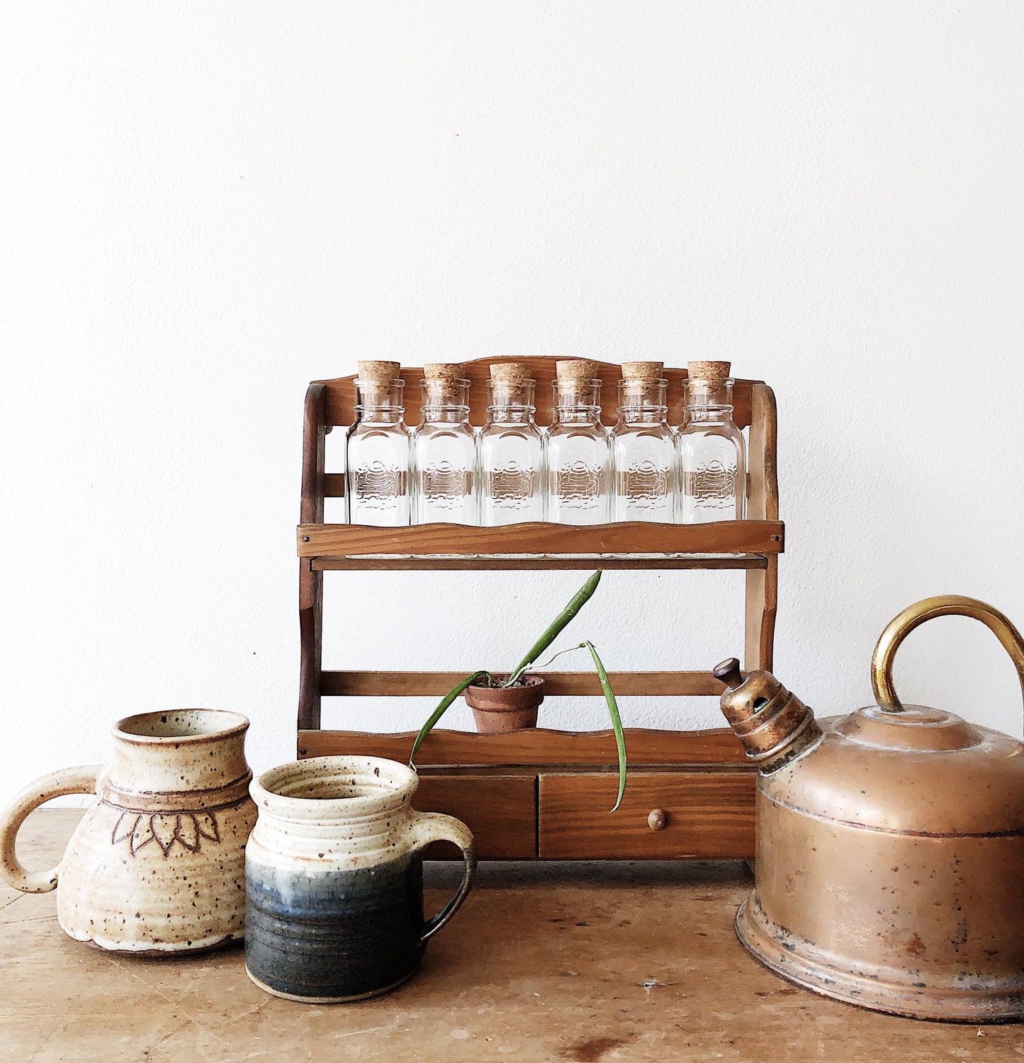 Vintage Copper Kettle