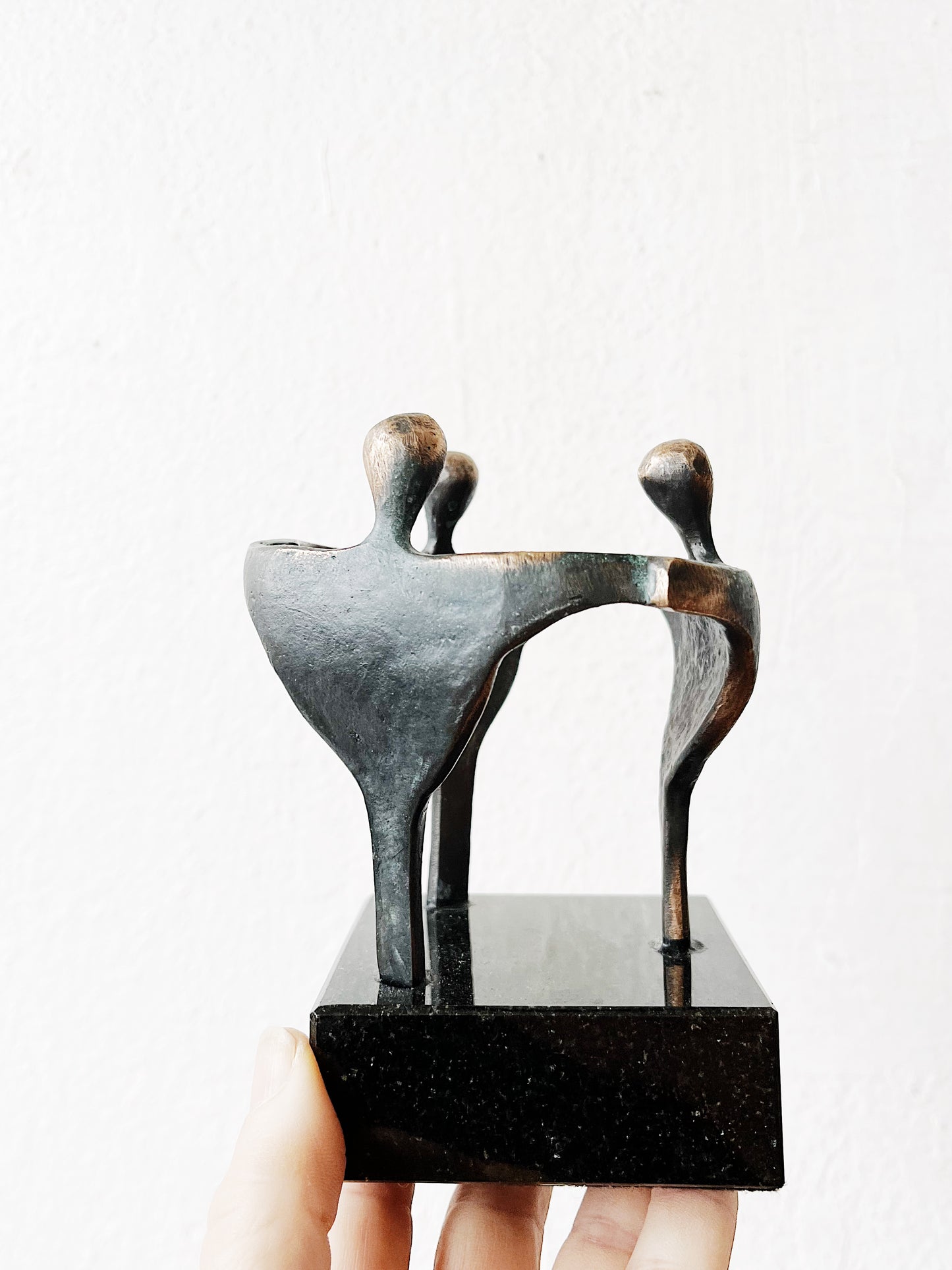 Modernist Bronze Sculpture