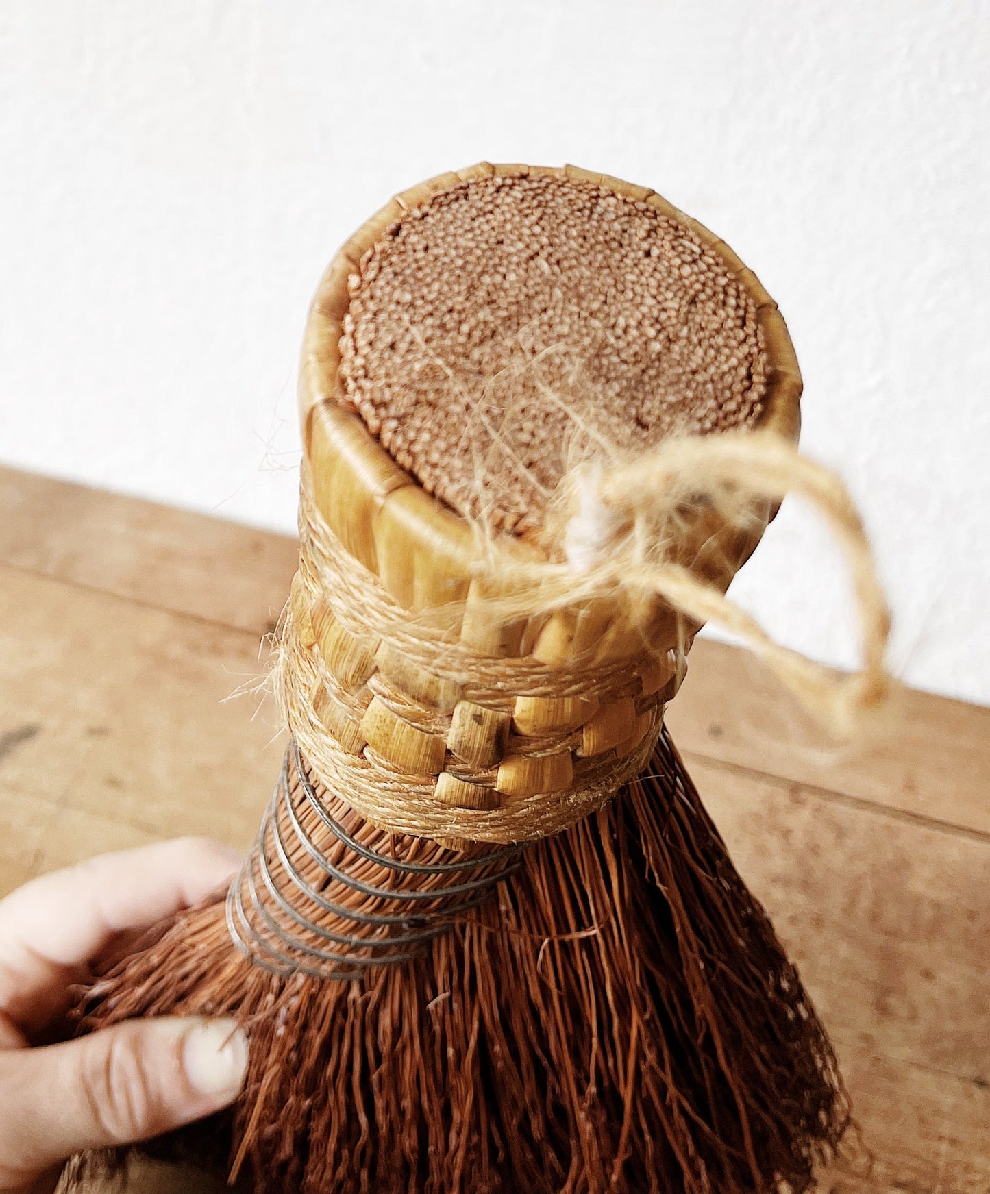 Handmade Hearth Hand Broom