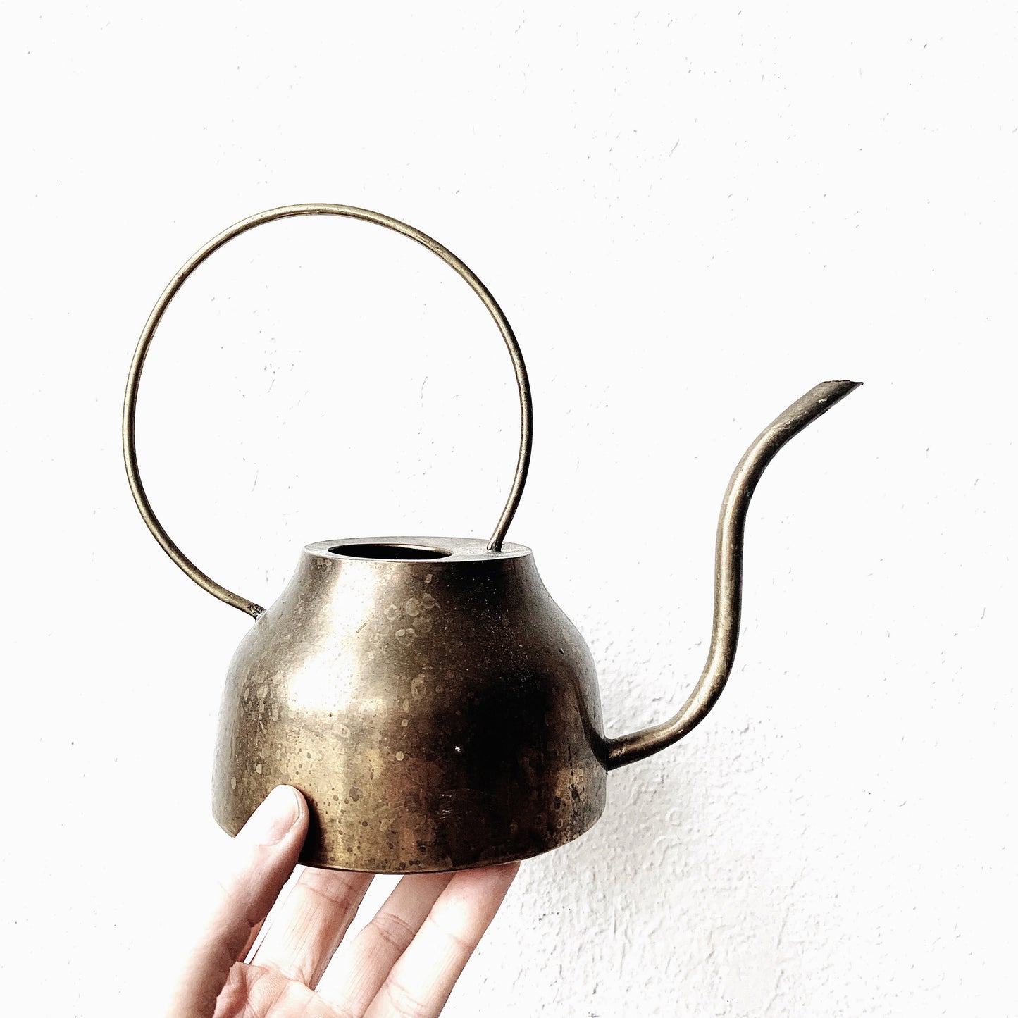 Vintage Brass Watering Can
