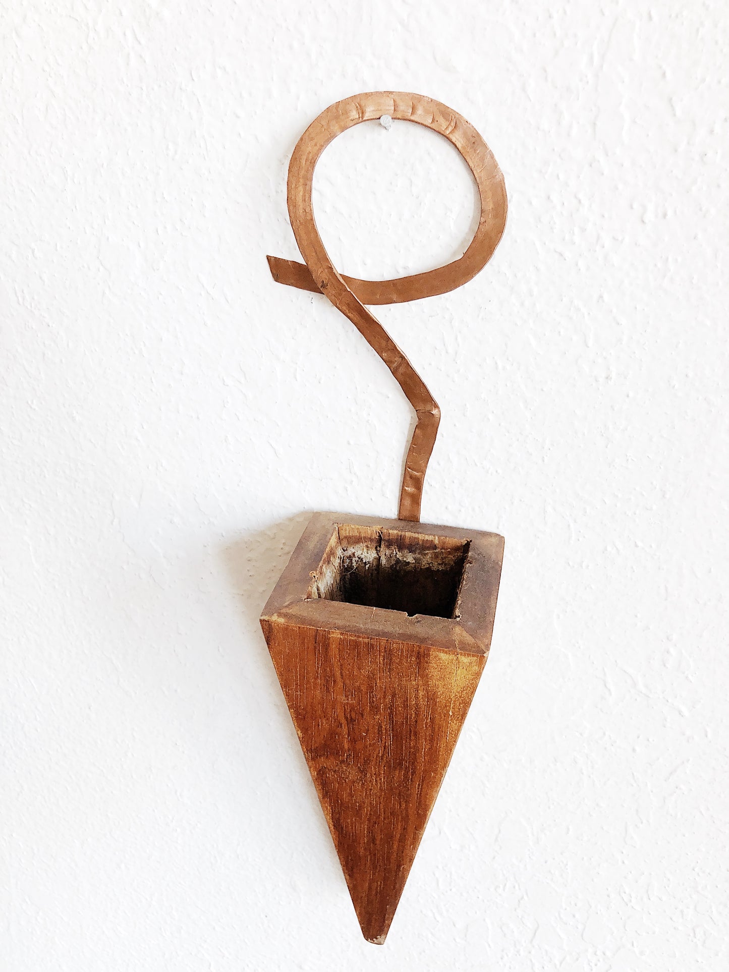 Handmade Wall Planter