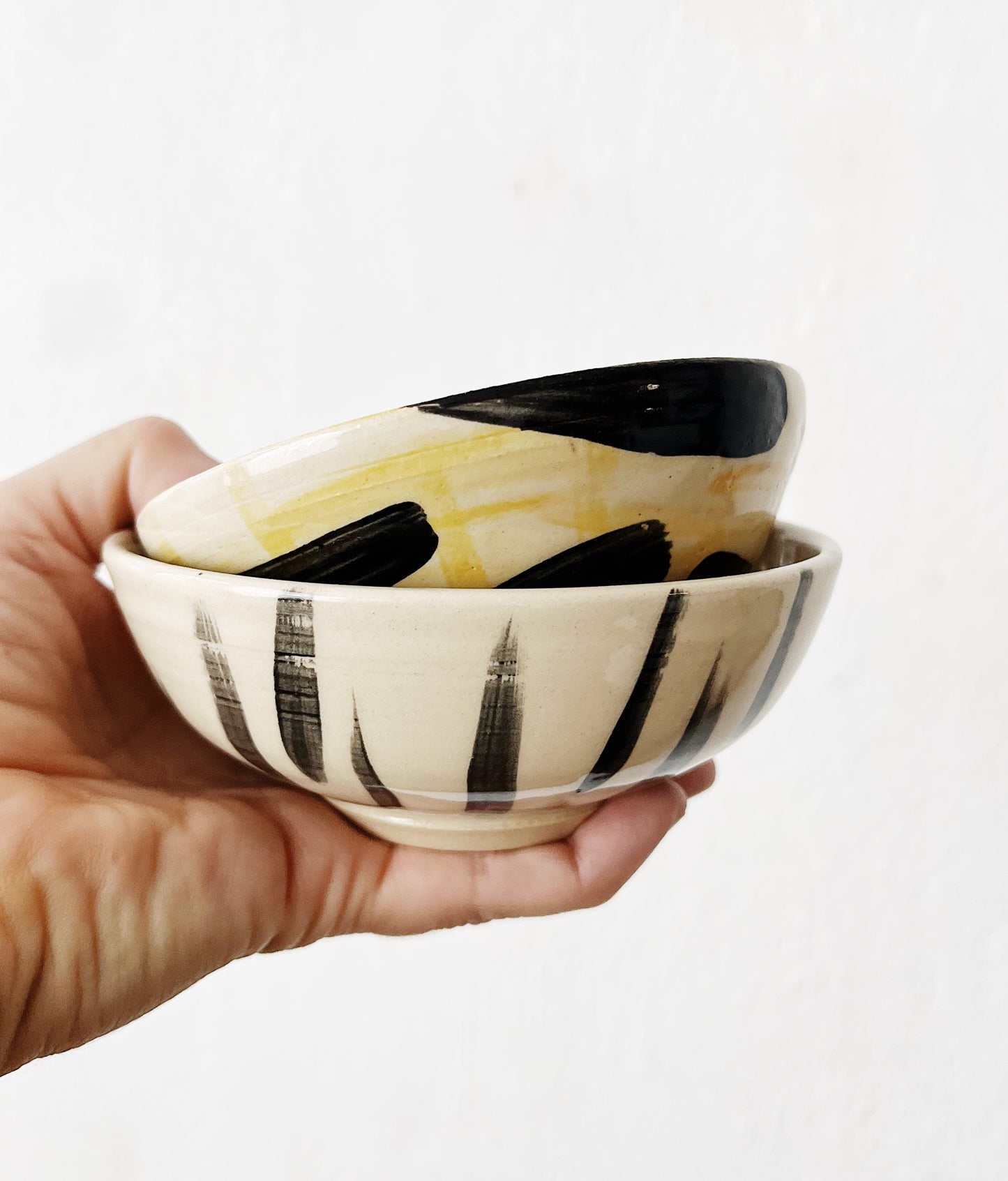 Handmade Stash Bowl Pair