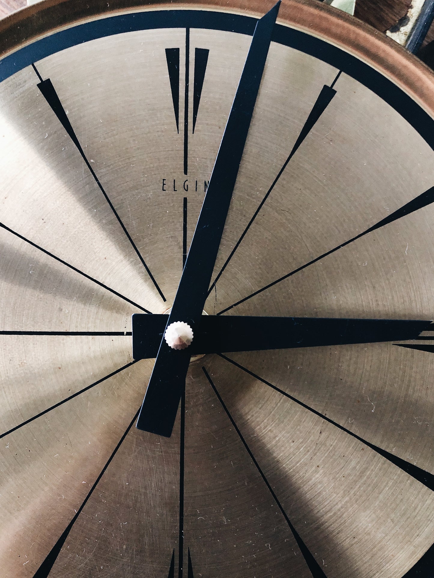 Vintage Mid Century Wall Clock