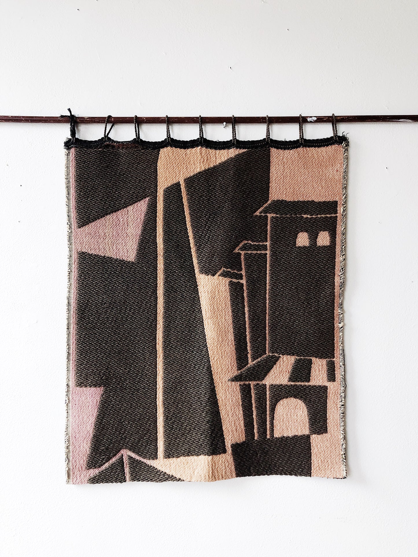 Vintage Modernist Weaving