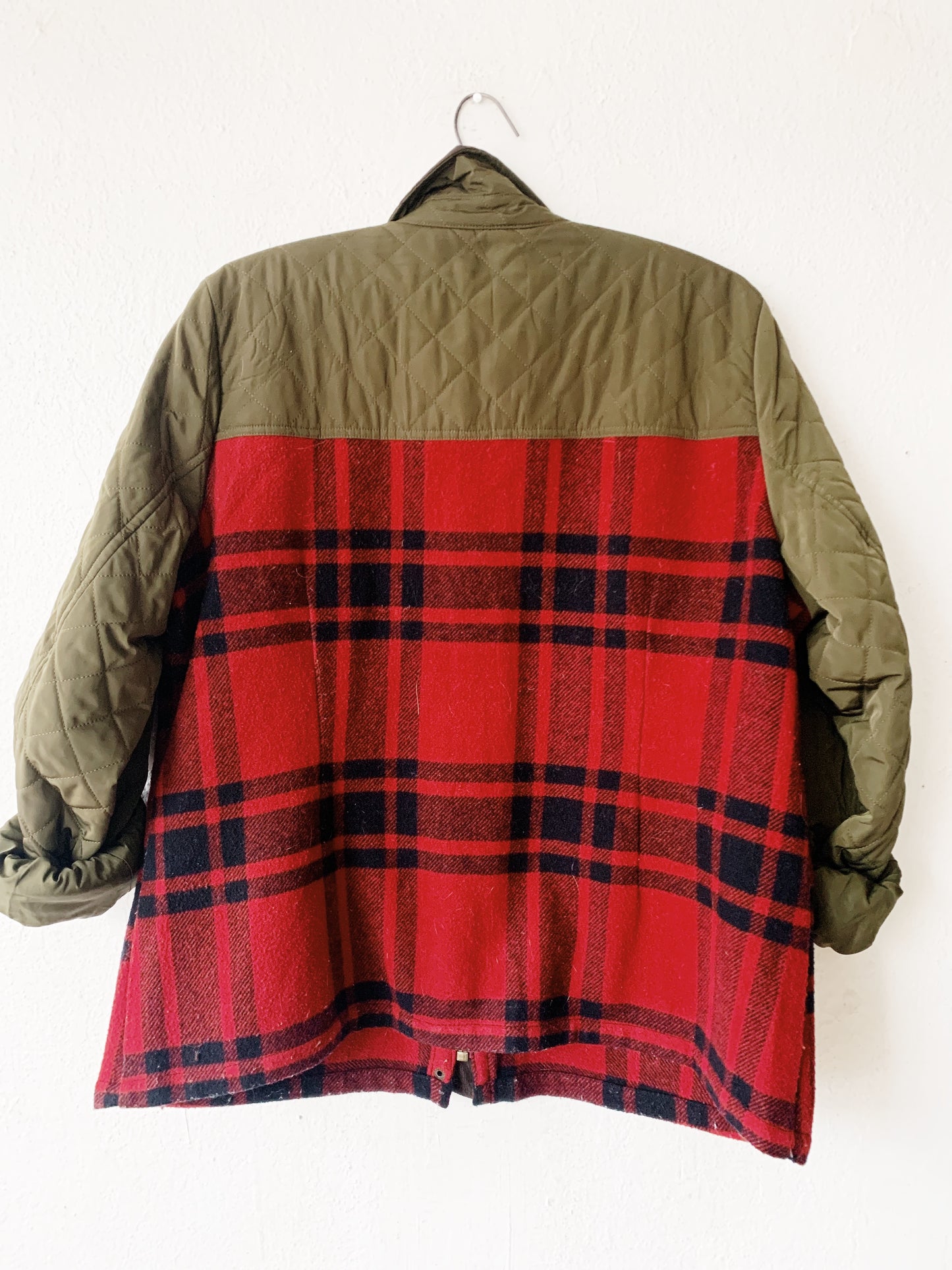 Orvis Plaid Flannel Jacket