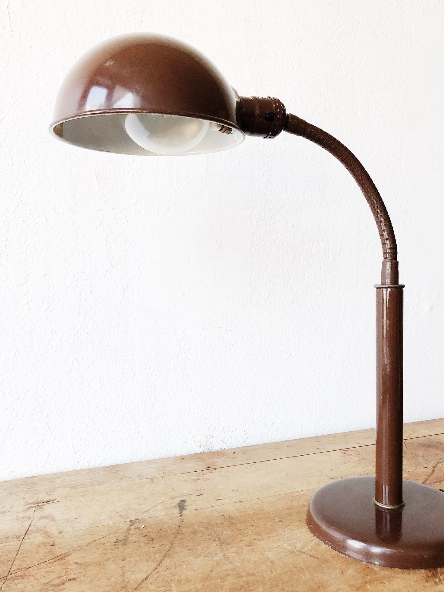 Vintage Gooseneck Lamp