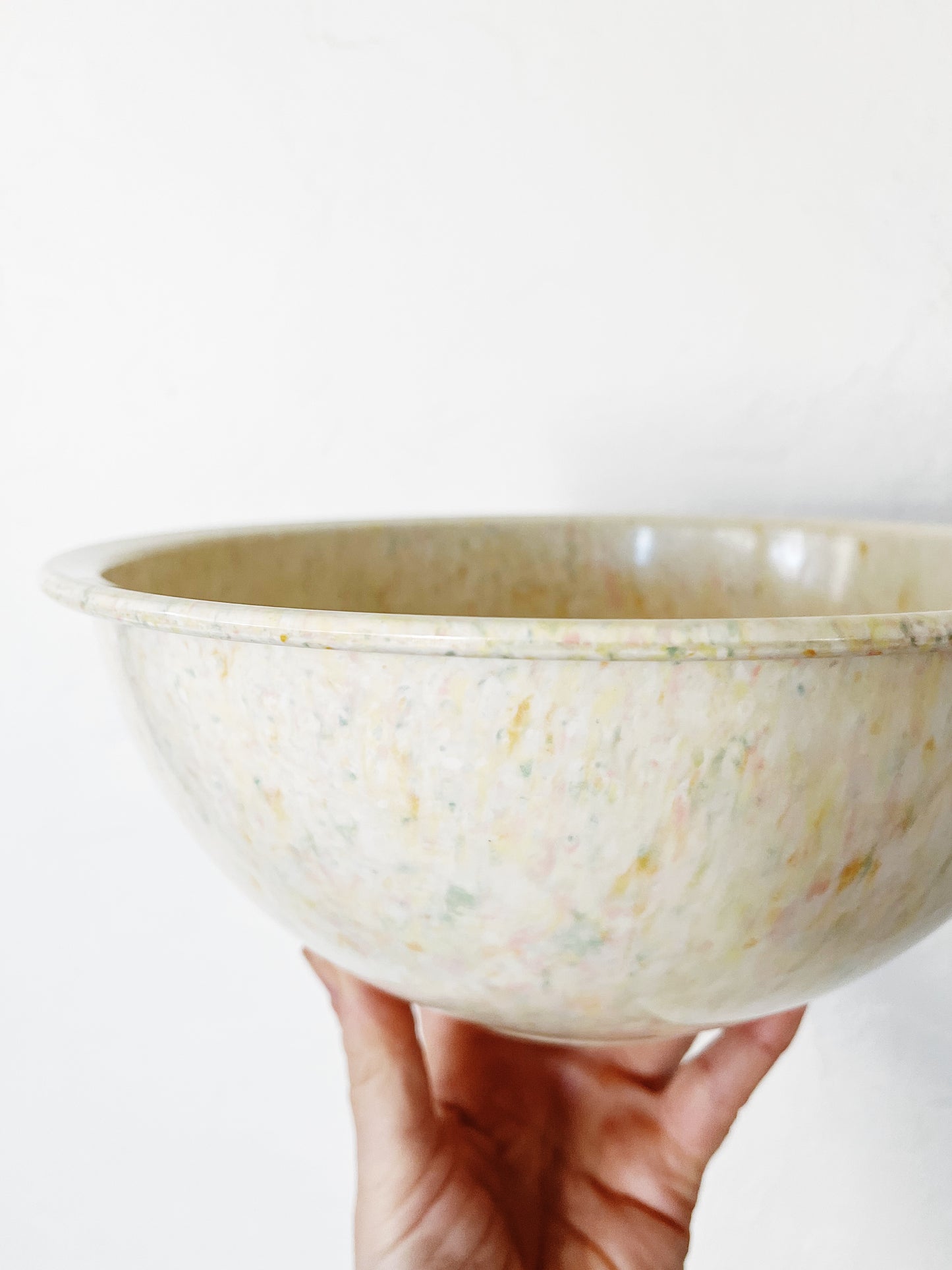 Vintage Texas Ware Splatter Bowl